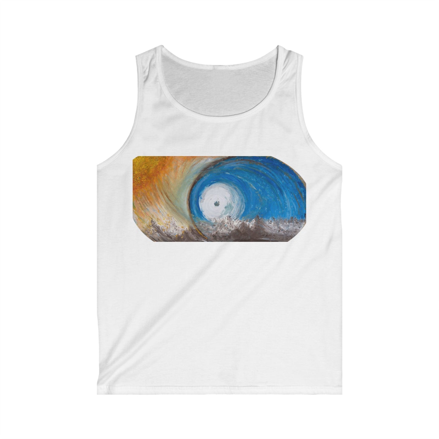 Portal - Men's Softstyle Tank Top
