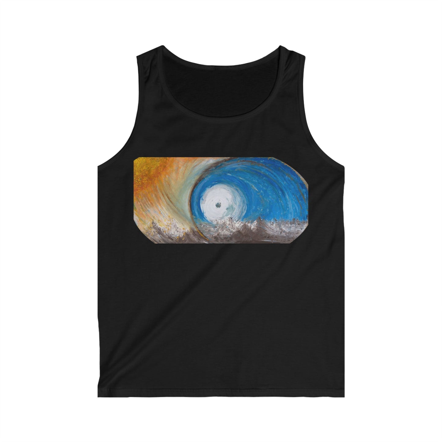 Portal - Men's Softstyle Tank Top