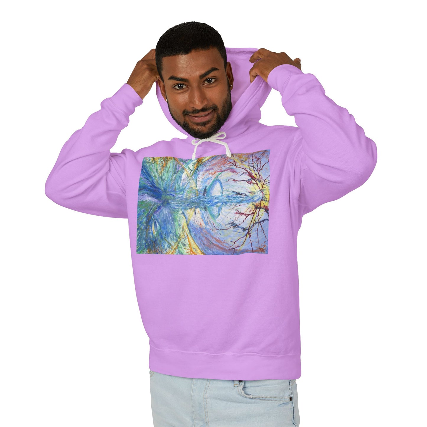 Sonder - Unisex Lightweight Hooded Sweatshirt