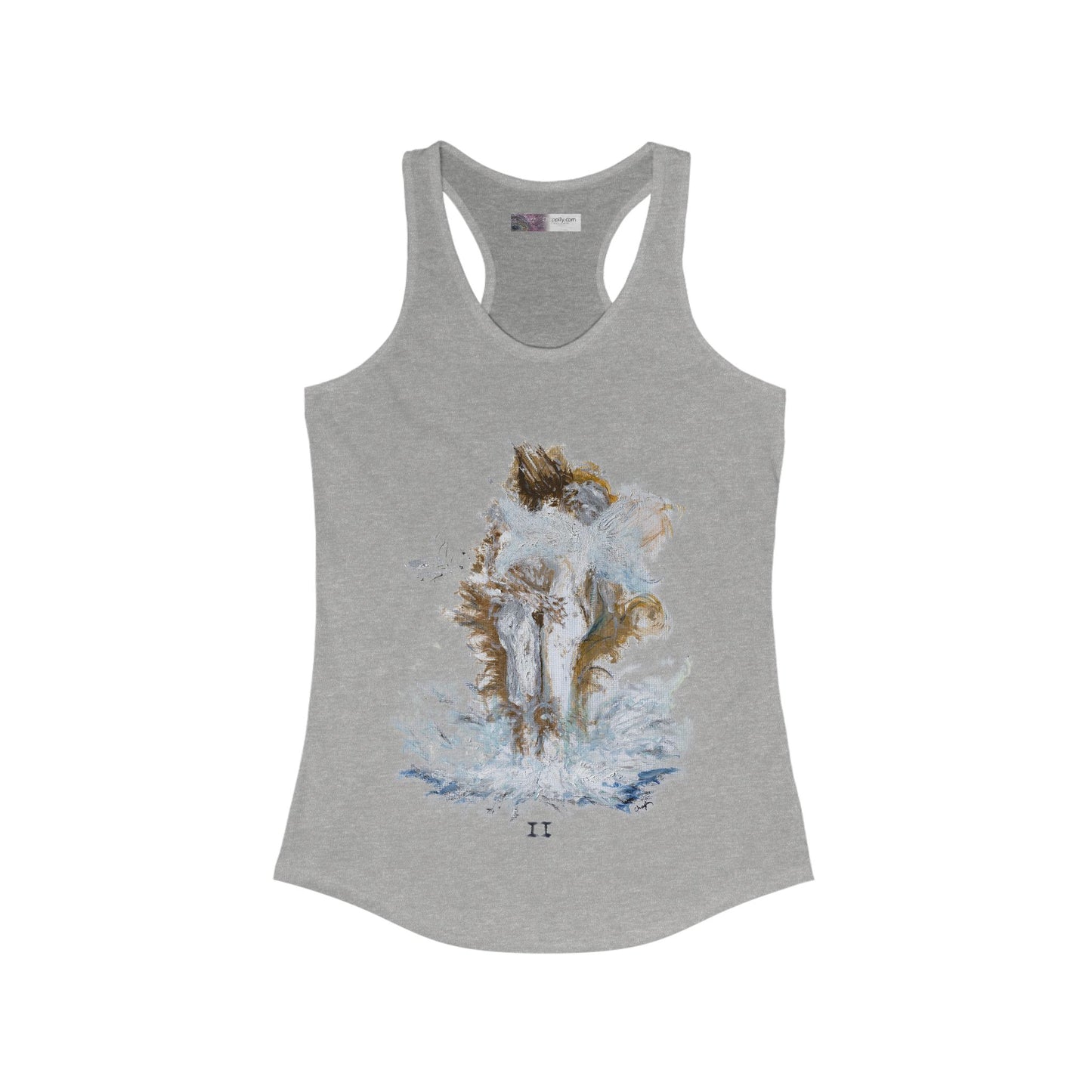 II of Cups - Women's Racerback Tank