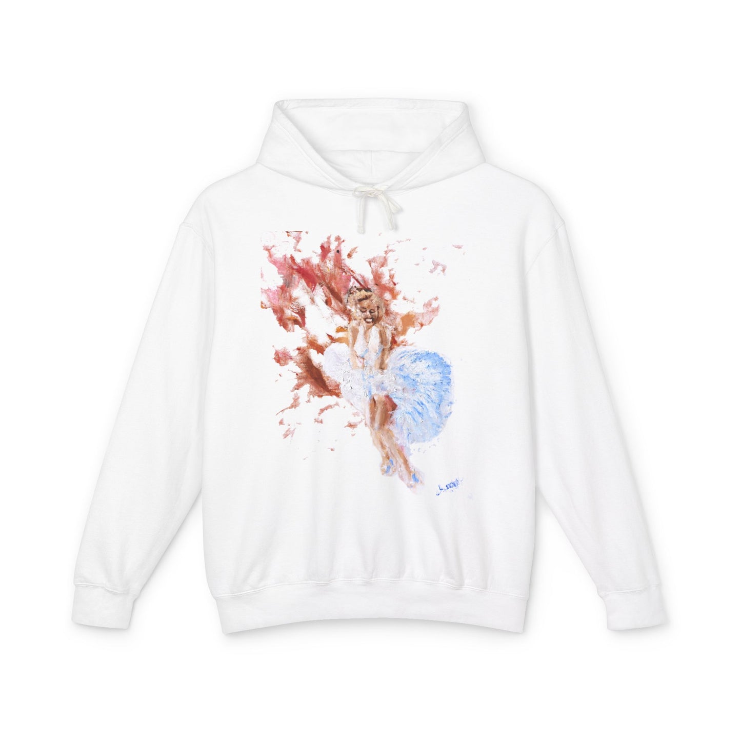 Diva- Unisex Lightweight Hooded Sweatshirt