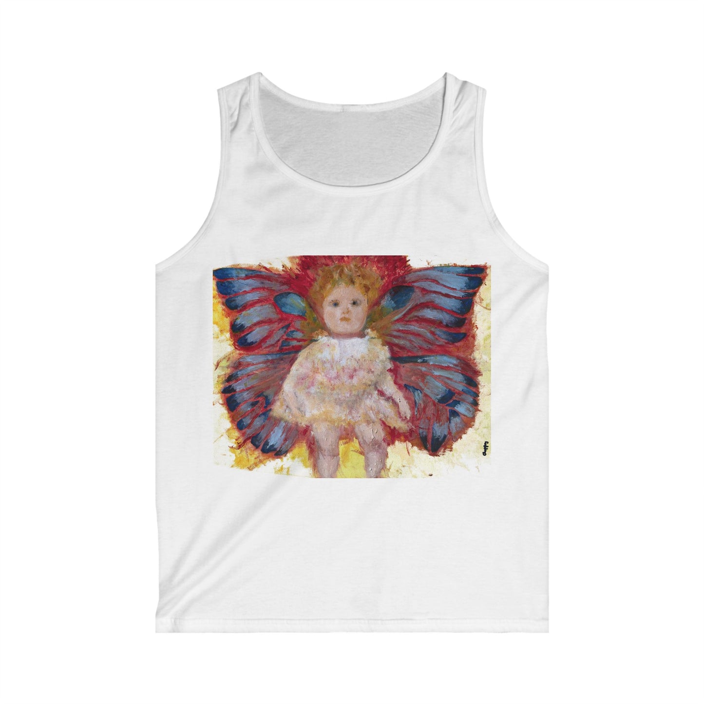Butterfly Doll - Men's Softstyle Tank Top