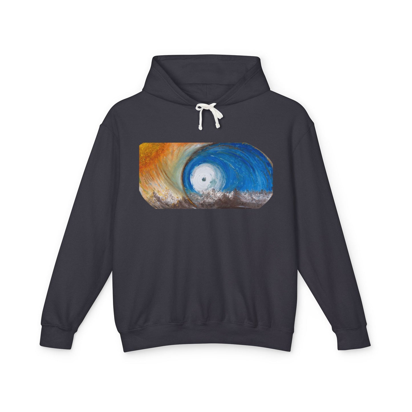 Portal - Unisex Lightweight Hooded Sweatshirt