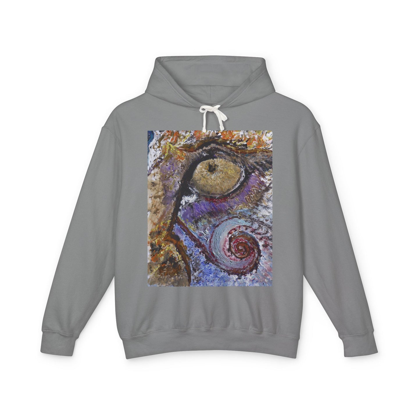 Lioness of Ra - Unisex Lightweight Hooded Sweatshirt