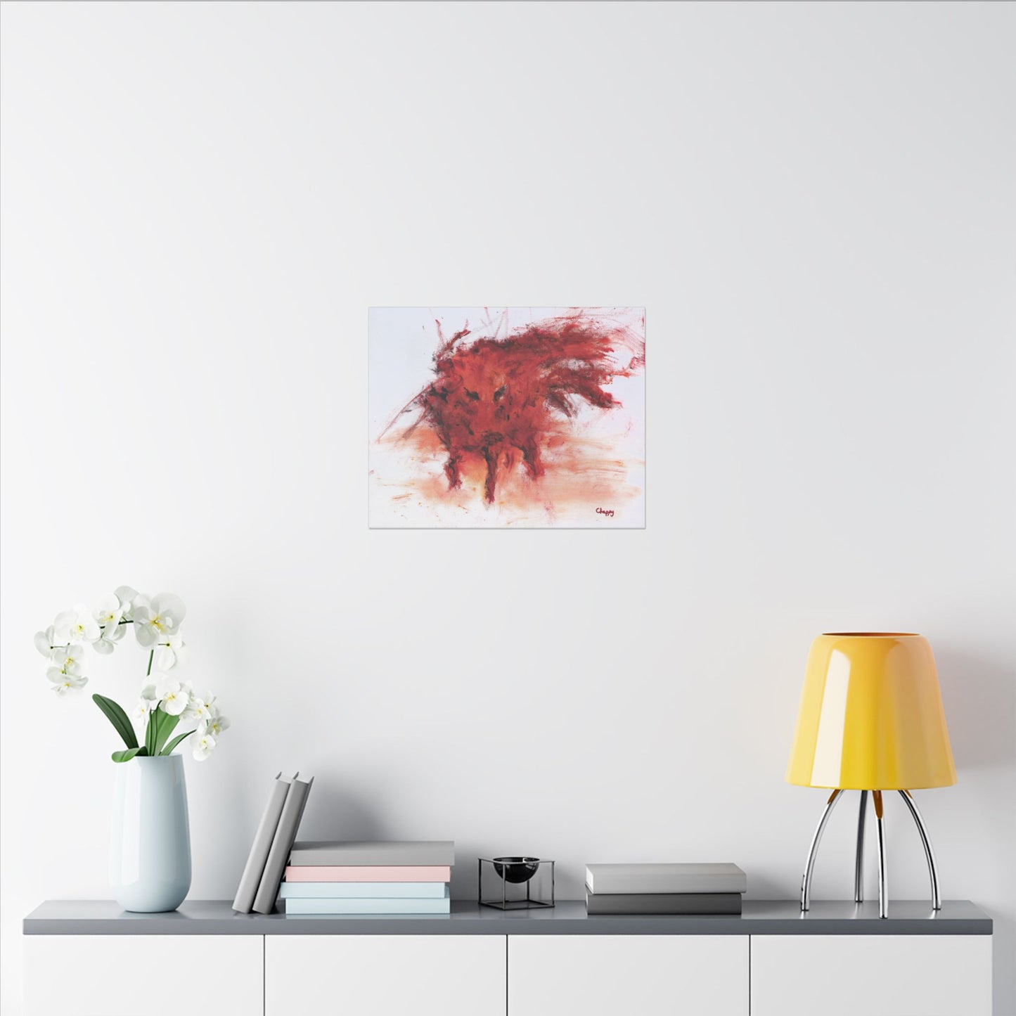 Javelina, 0.75" Stretched Canvas