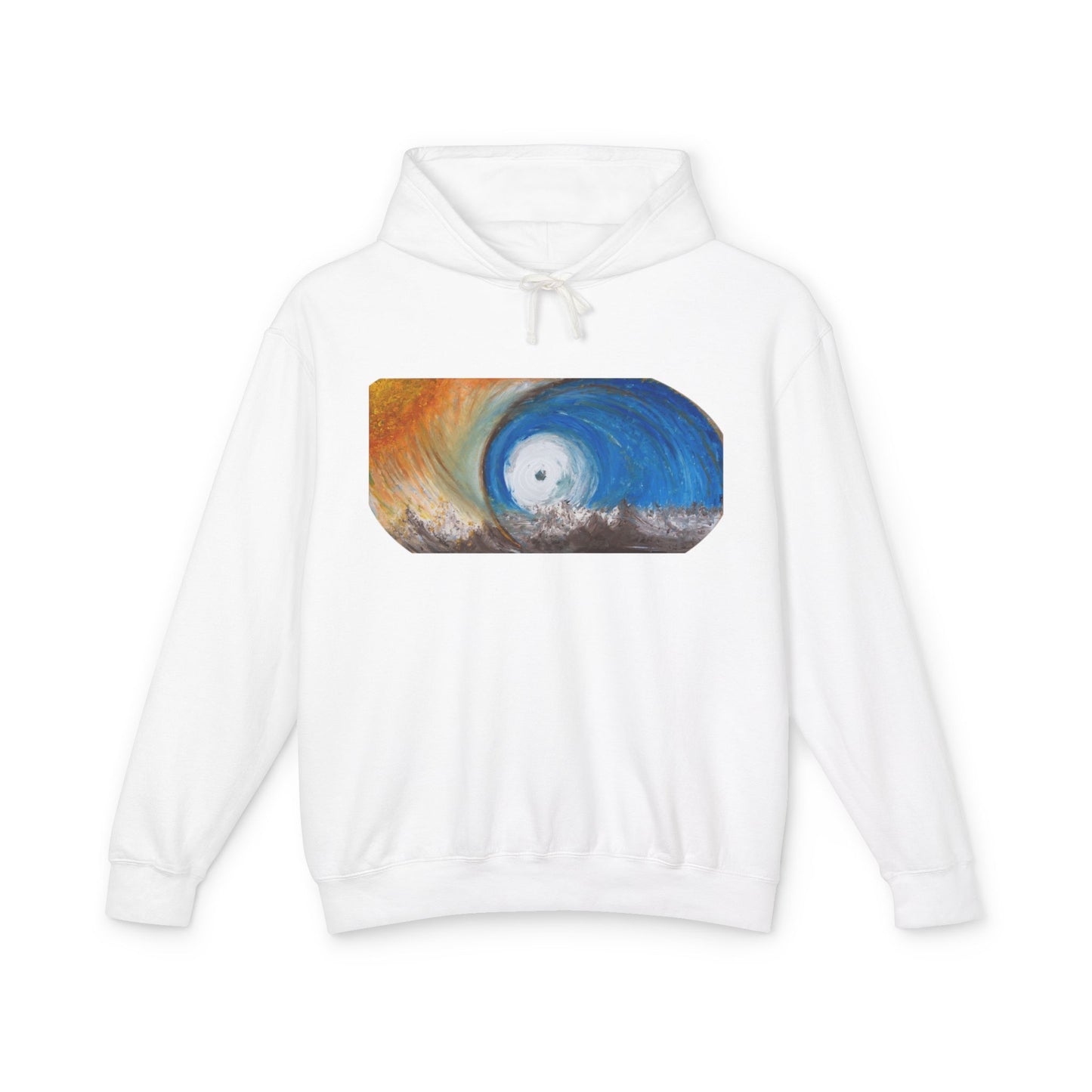 Portal - Unisex Lightweight Hooded Sweatshirt