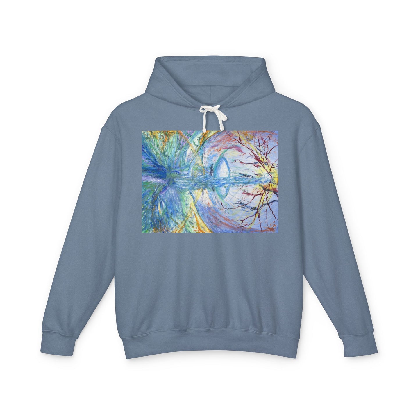 Sonder - Unisex Lightweight Hooded Sweatshirt