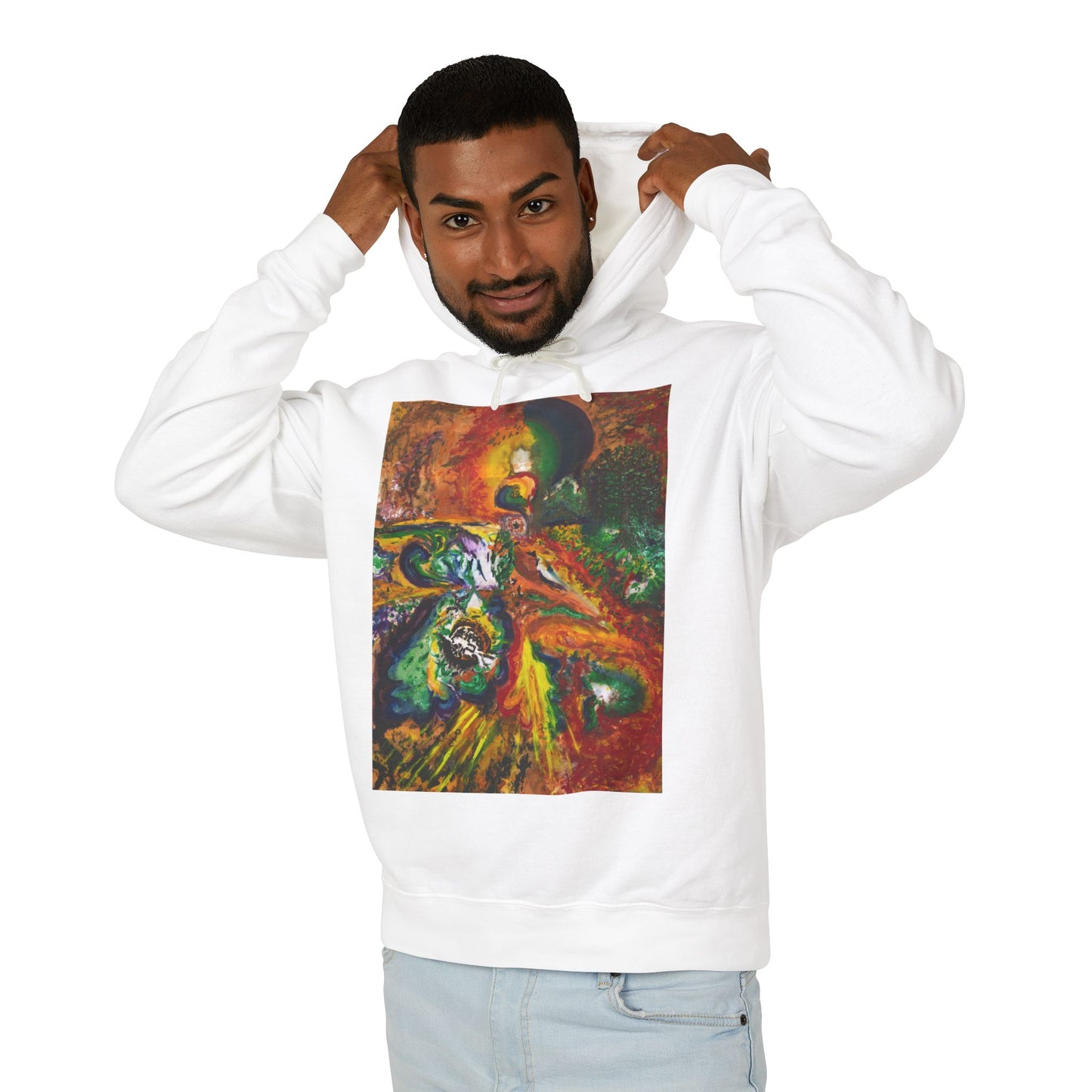 Yggdrasil - Unisex Lightweight Hooded Sweatshirt