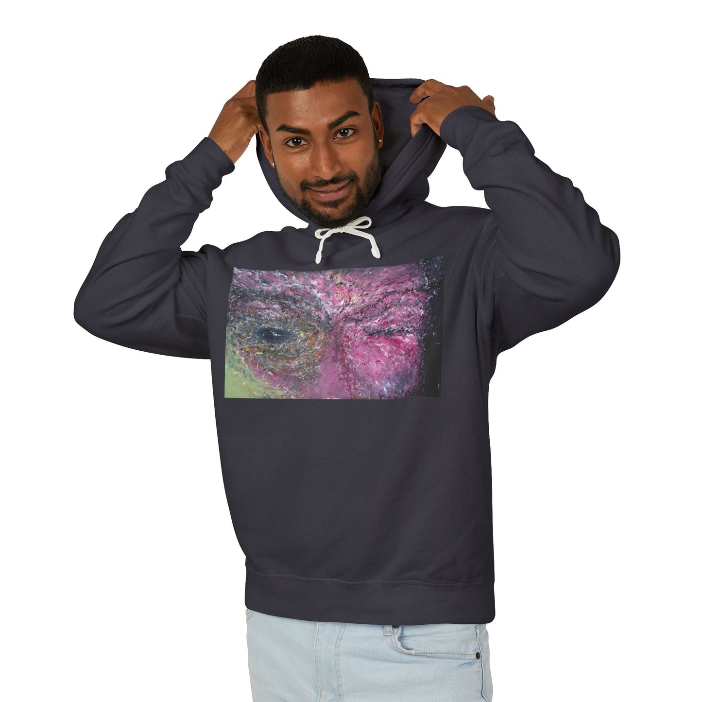Perspective - Unisex Lightweight Hooded Sweatshirt
