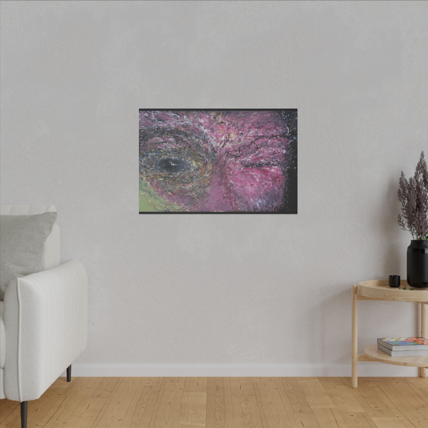 Perspective, 0.75" Stretched Canvas