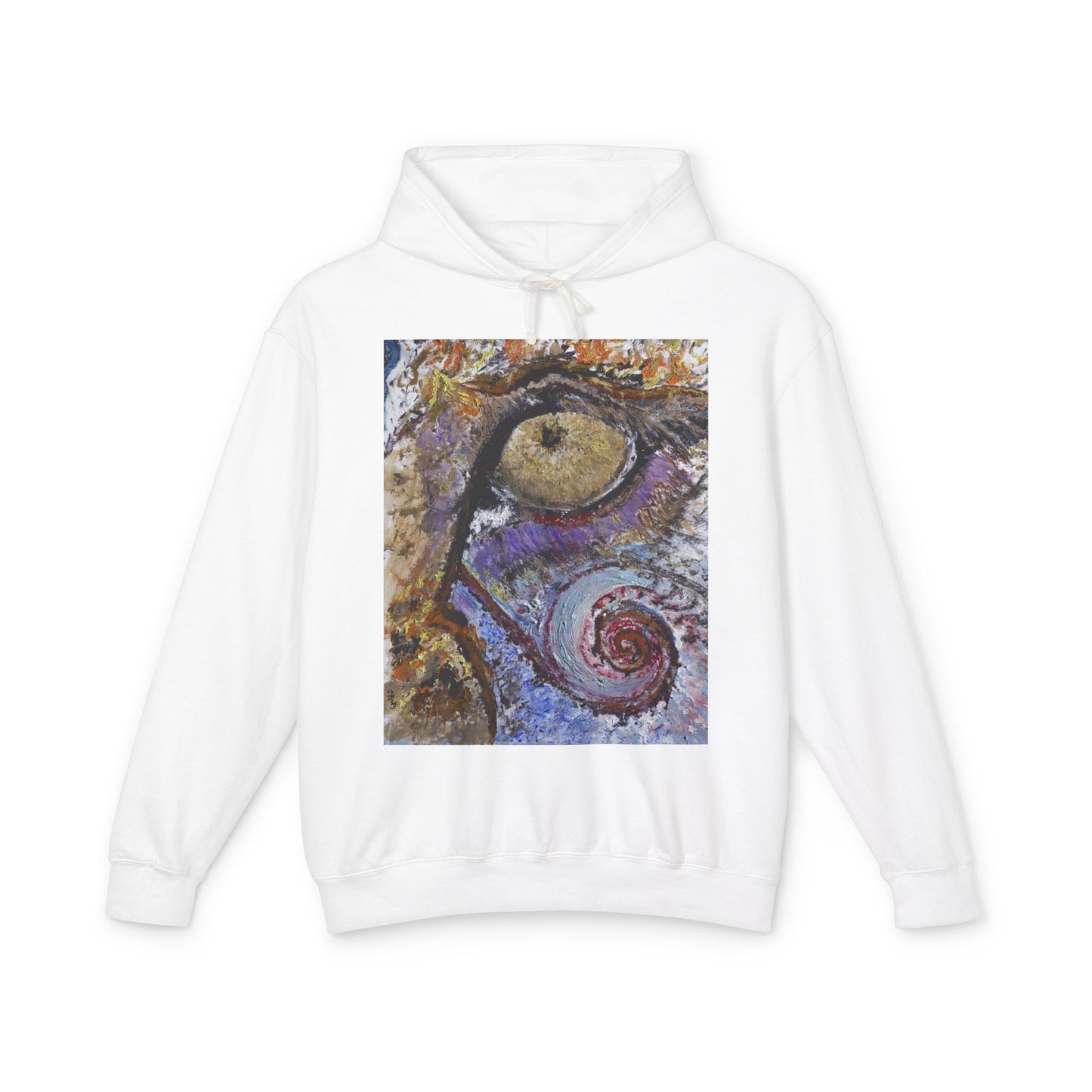Lioness of Ra - Unisex Lightweight Hooded Sweatshirt