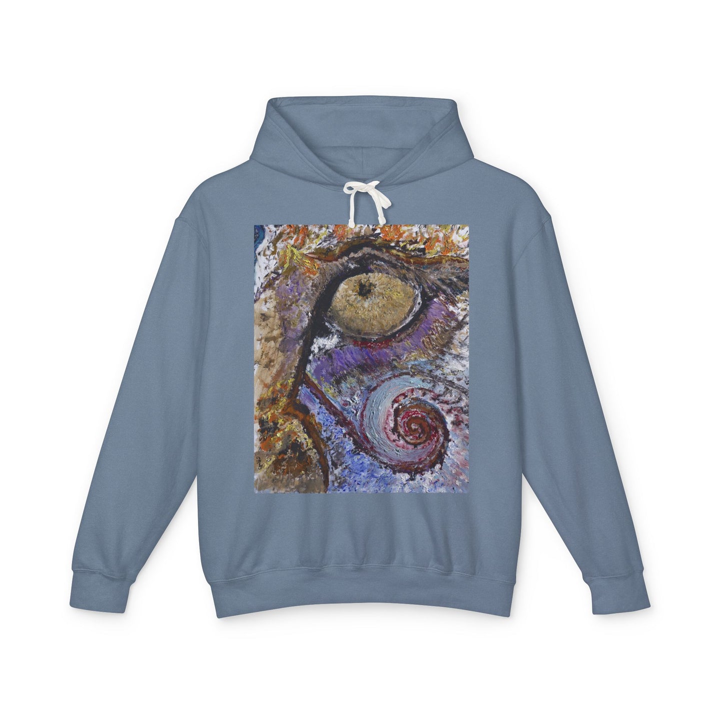 Lioness of Ra - Unisex Lightweight Hooded Sweatshirt