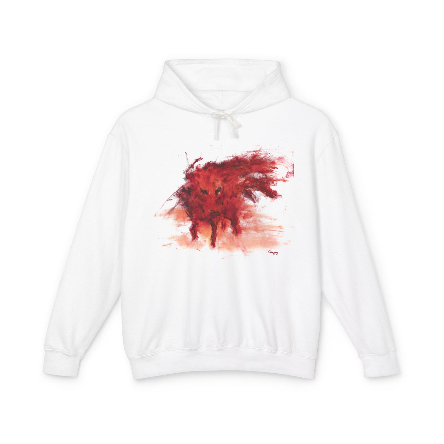 Javelina Spirit - Unisex Lightweight Hooded Sweatshirt