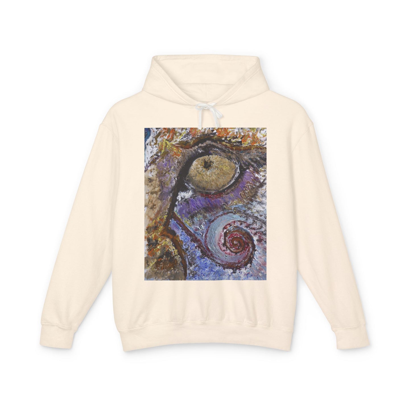Lioness of Ra - Unisex Lightweight Hooded Sweatshirt