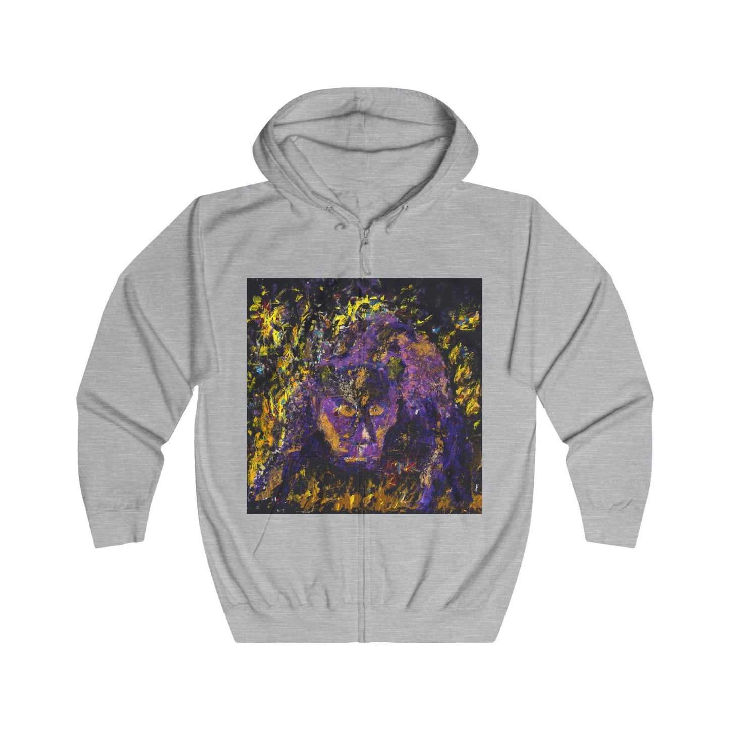 Jaguar Spirit Unisex Full Zip Hoodie