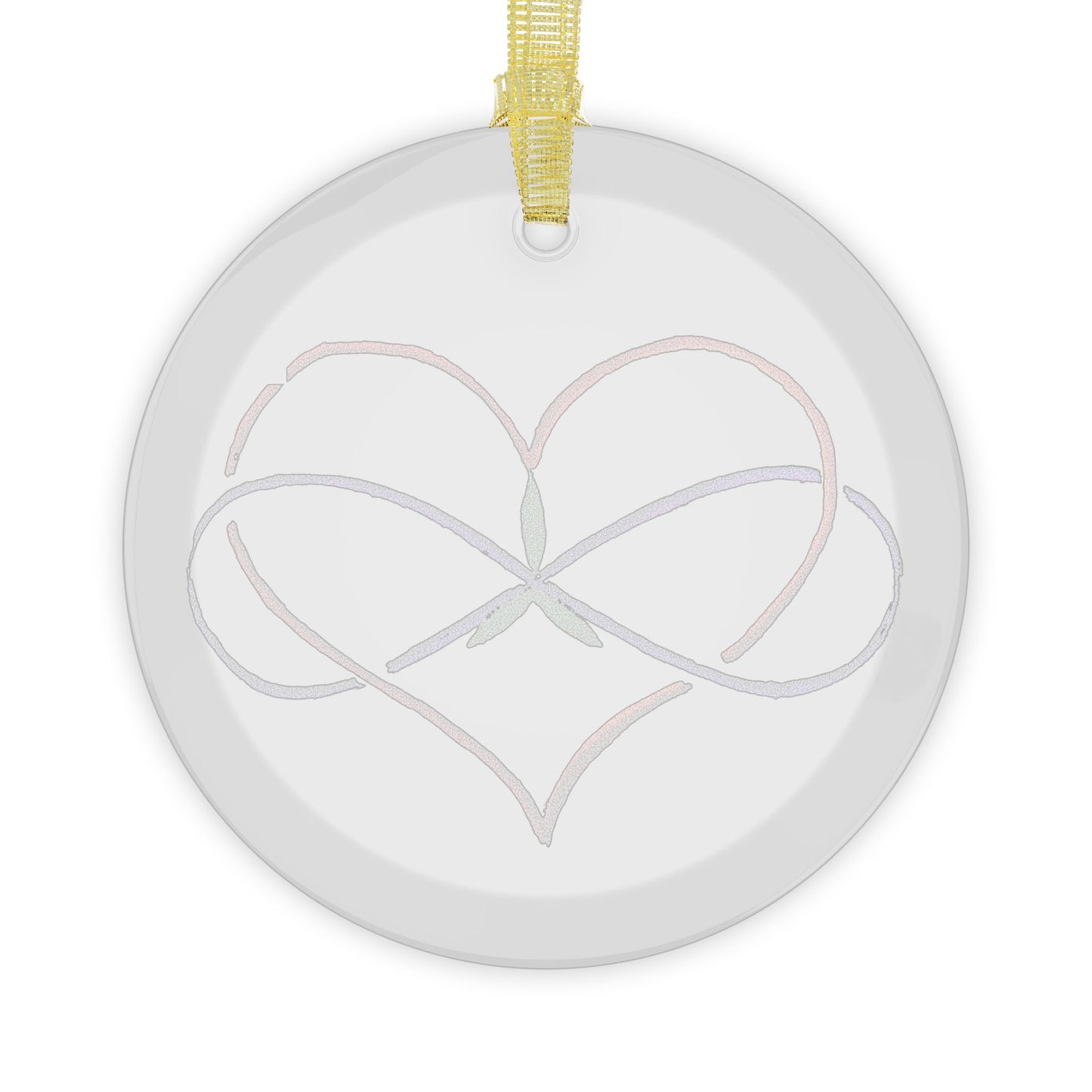 Polyamory - Glass Ornament