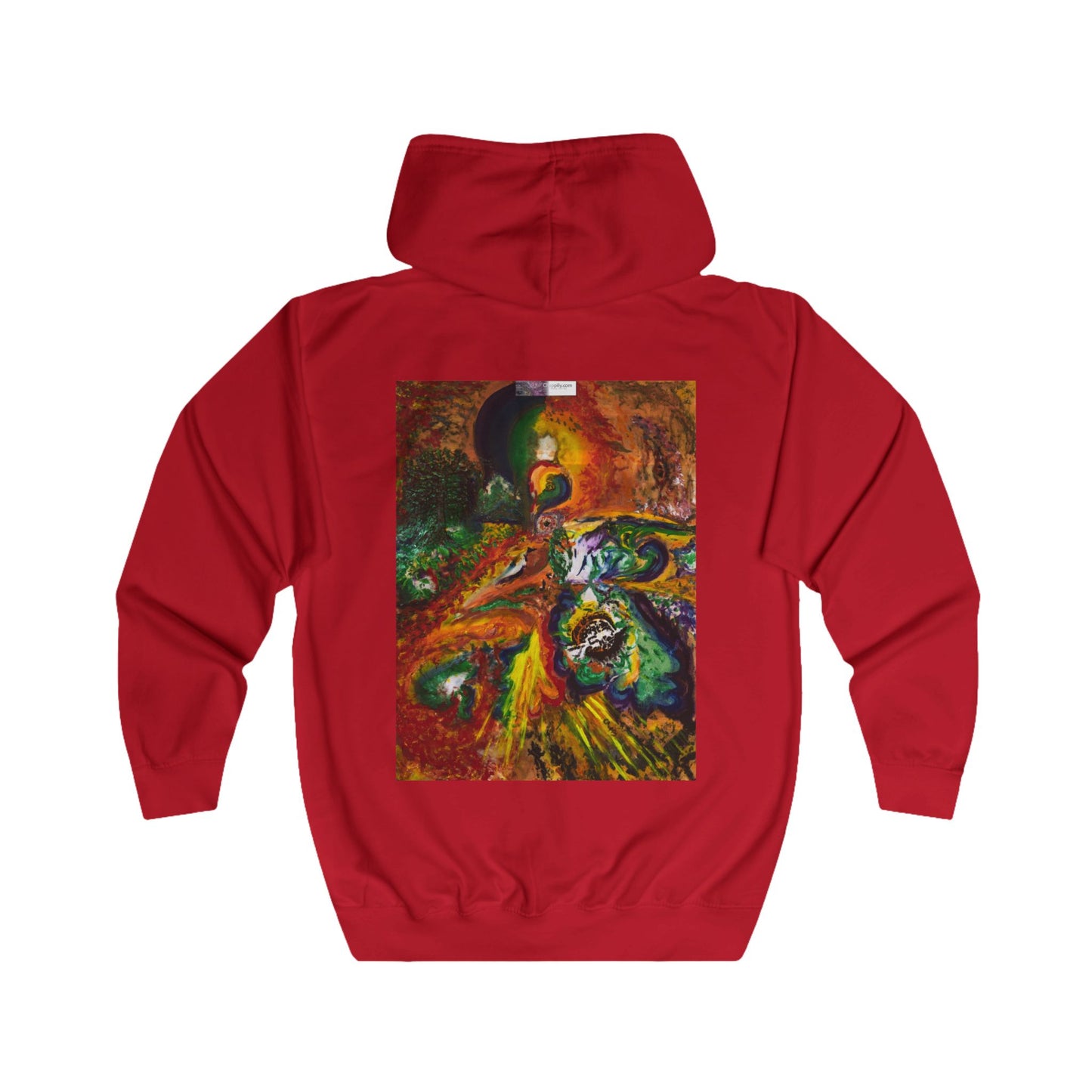 Yggdrasil Unisex Full Zip Hoodie