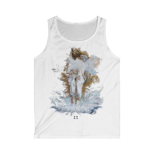 II of cups - Men's Softstyle Tank Top