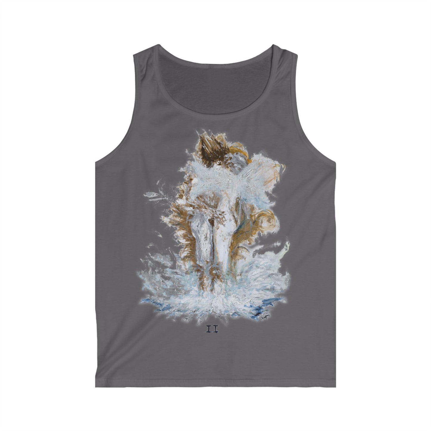 II of cups - Men's Softstyle Tank Top