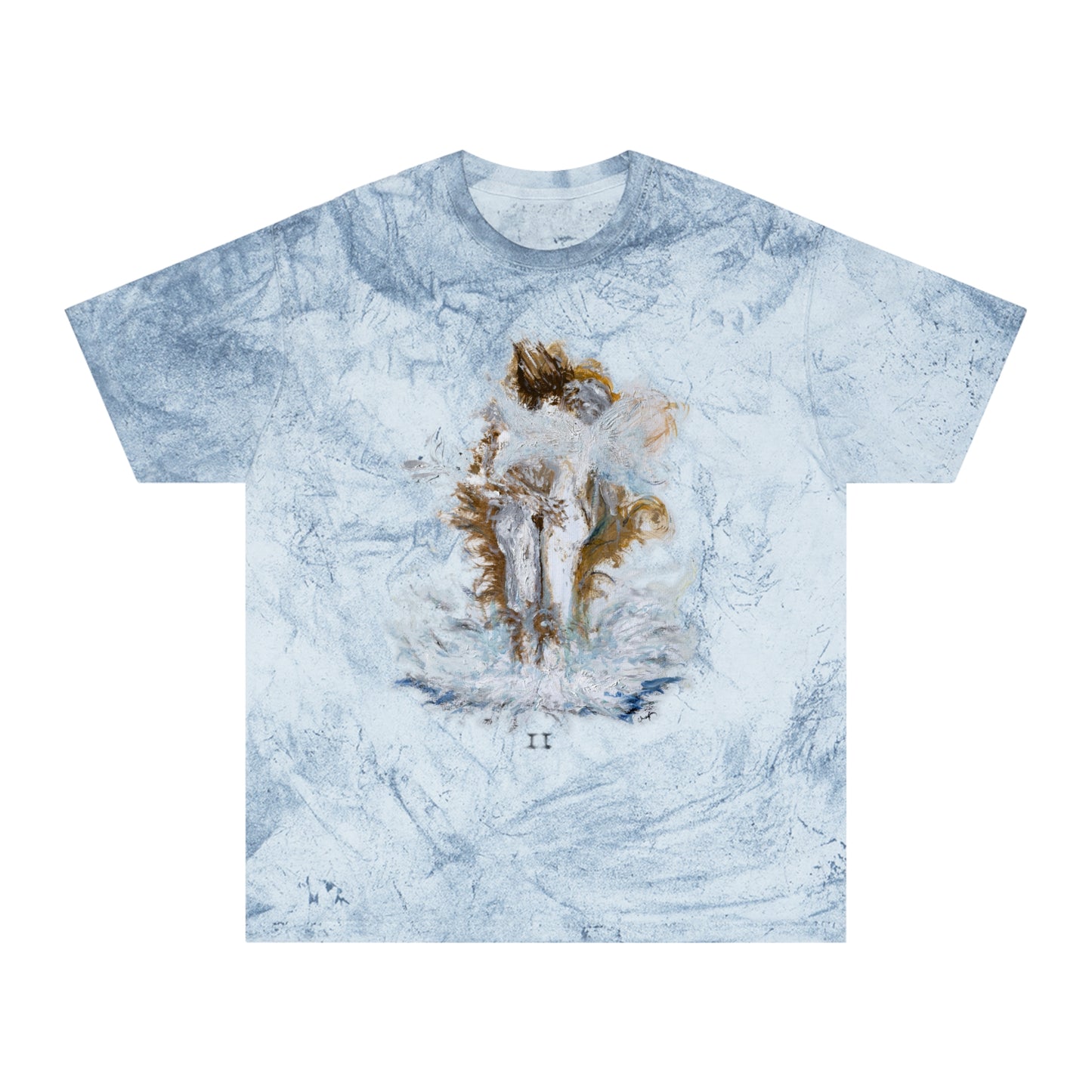 II of Cups Color Blast Cotton T-Shirt