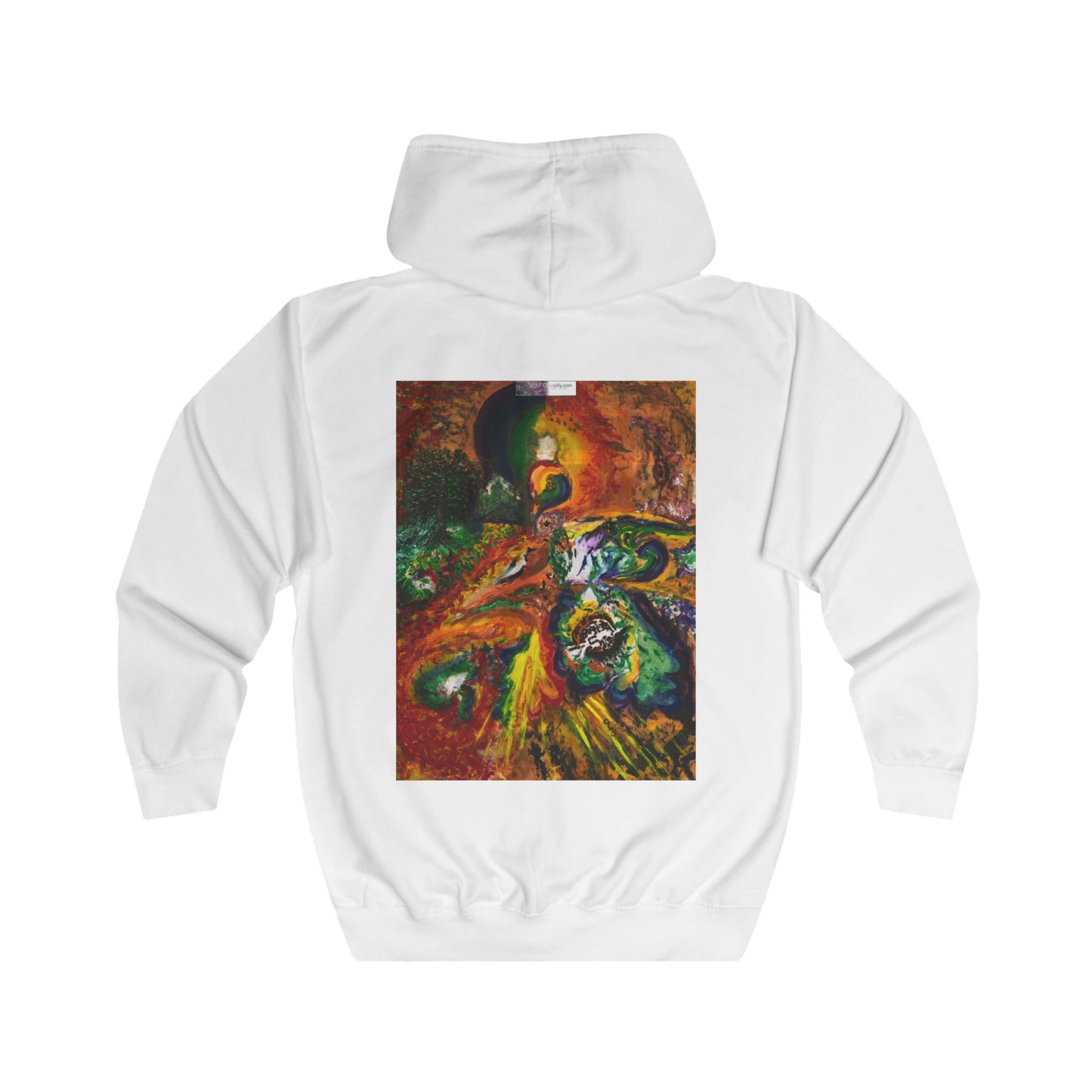 Yggdrasil Unisex Full Zip Hoodie