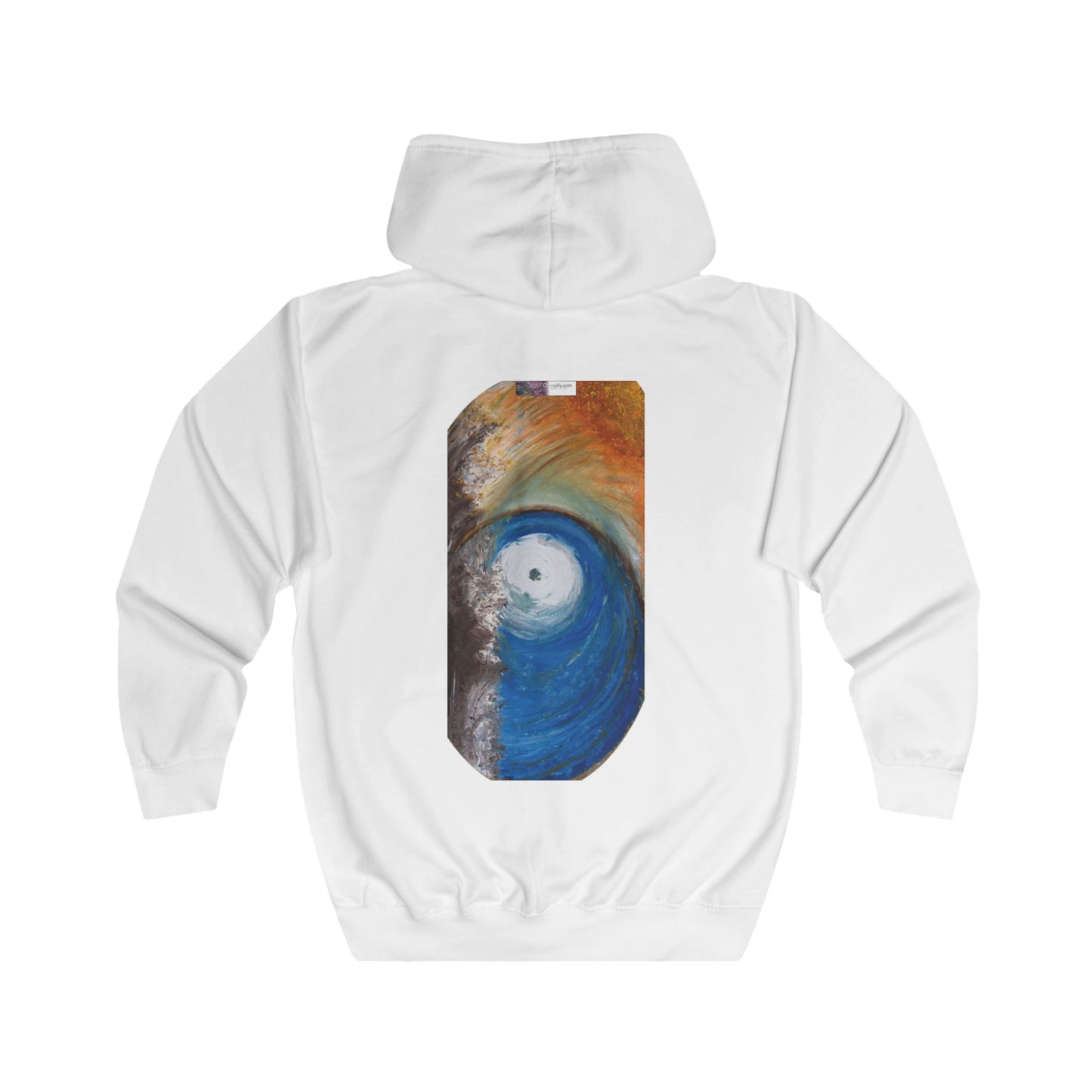 Portal Unisex Full Zip Hoodie