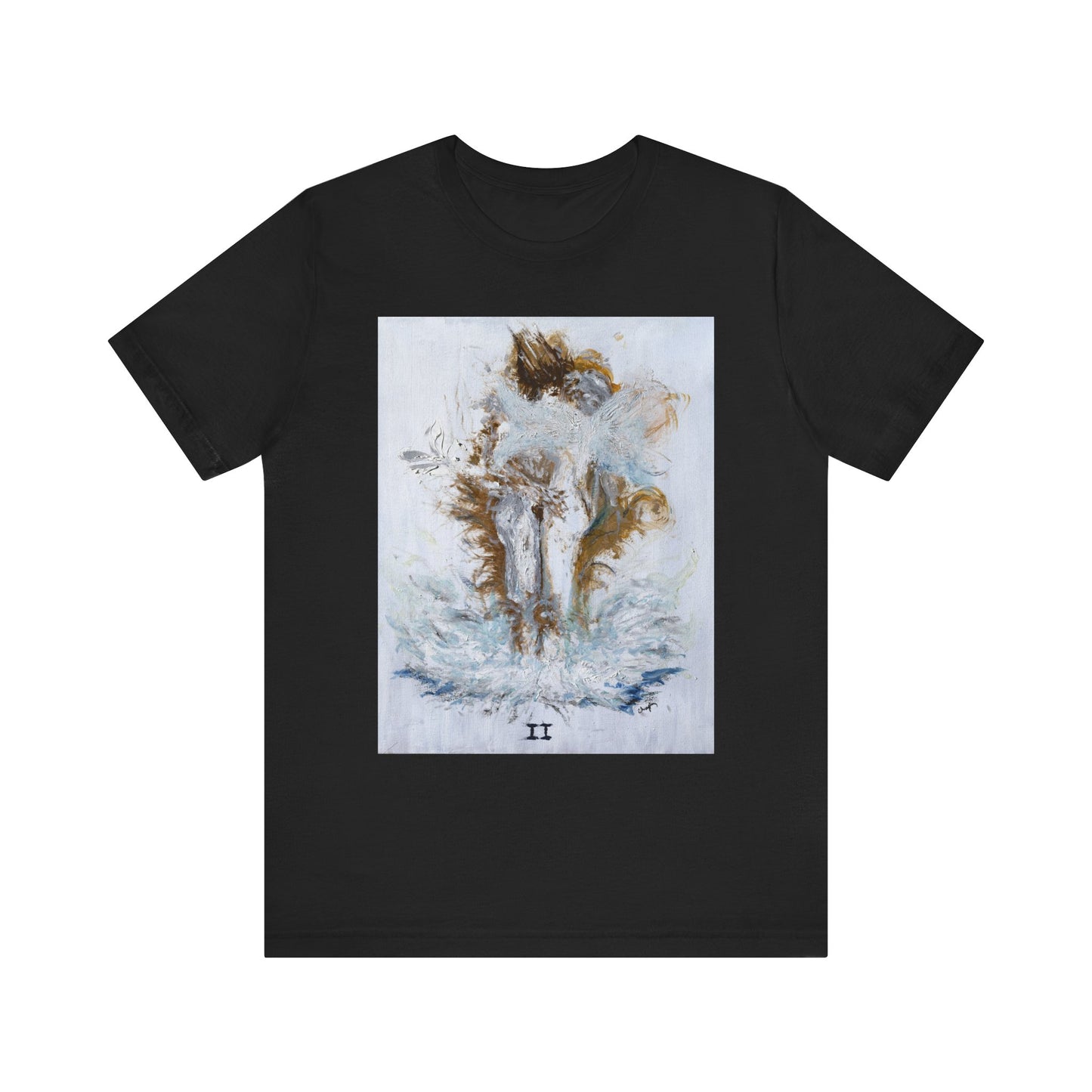 II of Cups T-Shirt (Unisex Jersey Short Sleeve Tee)