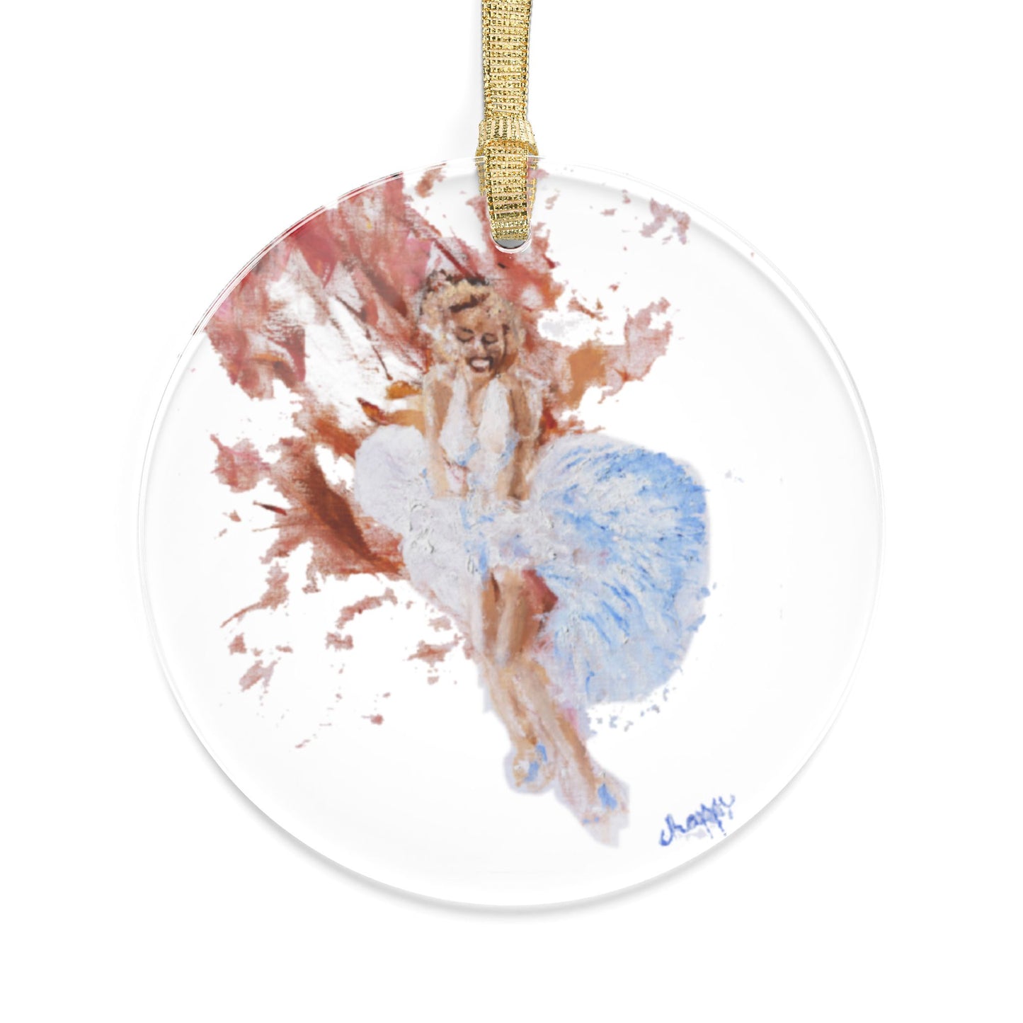 Diva Acrylic Ornament