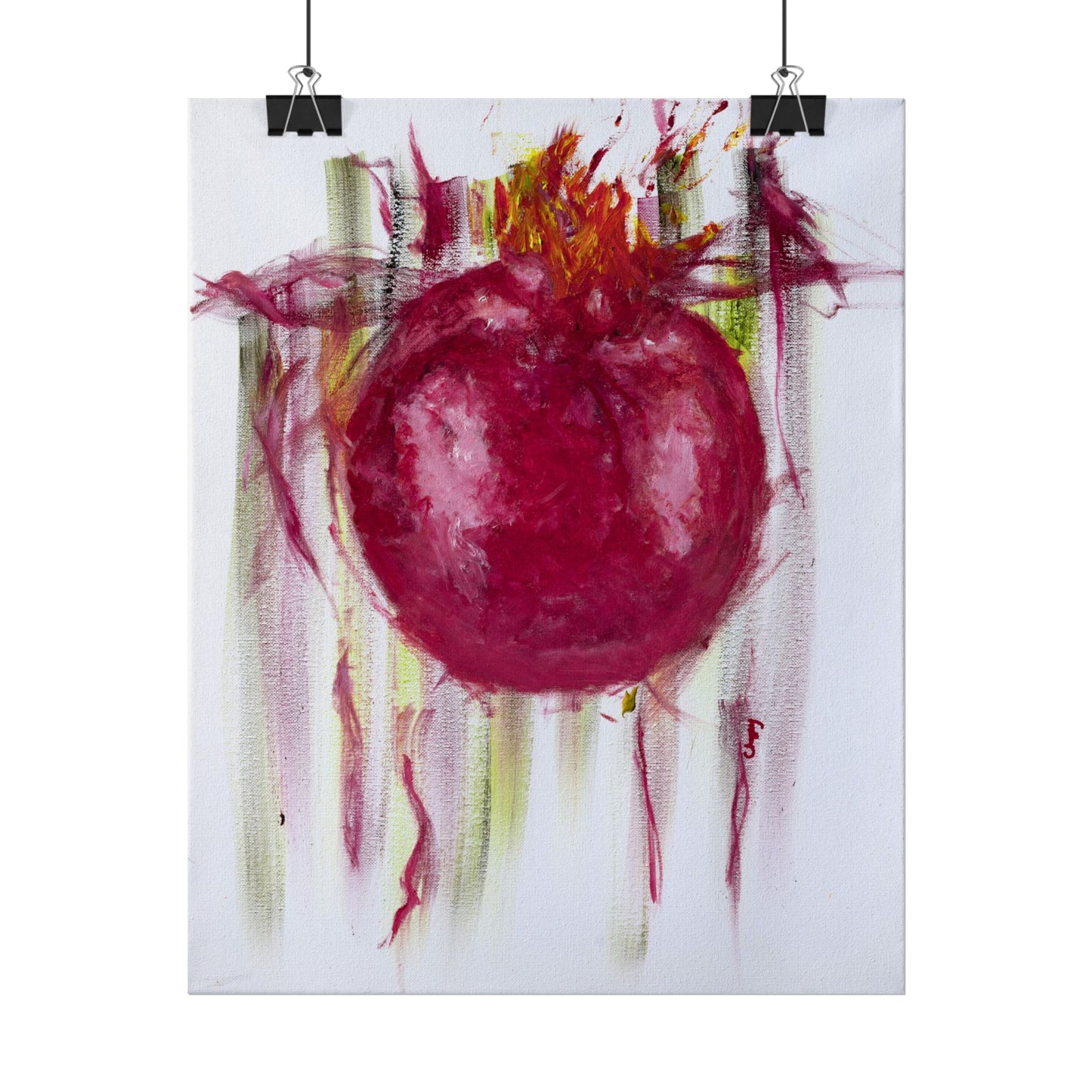 Pomegranate - Rolled Poster