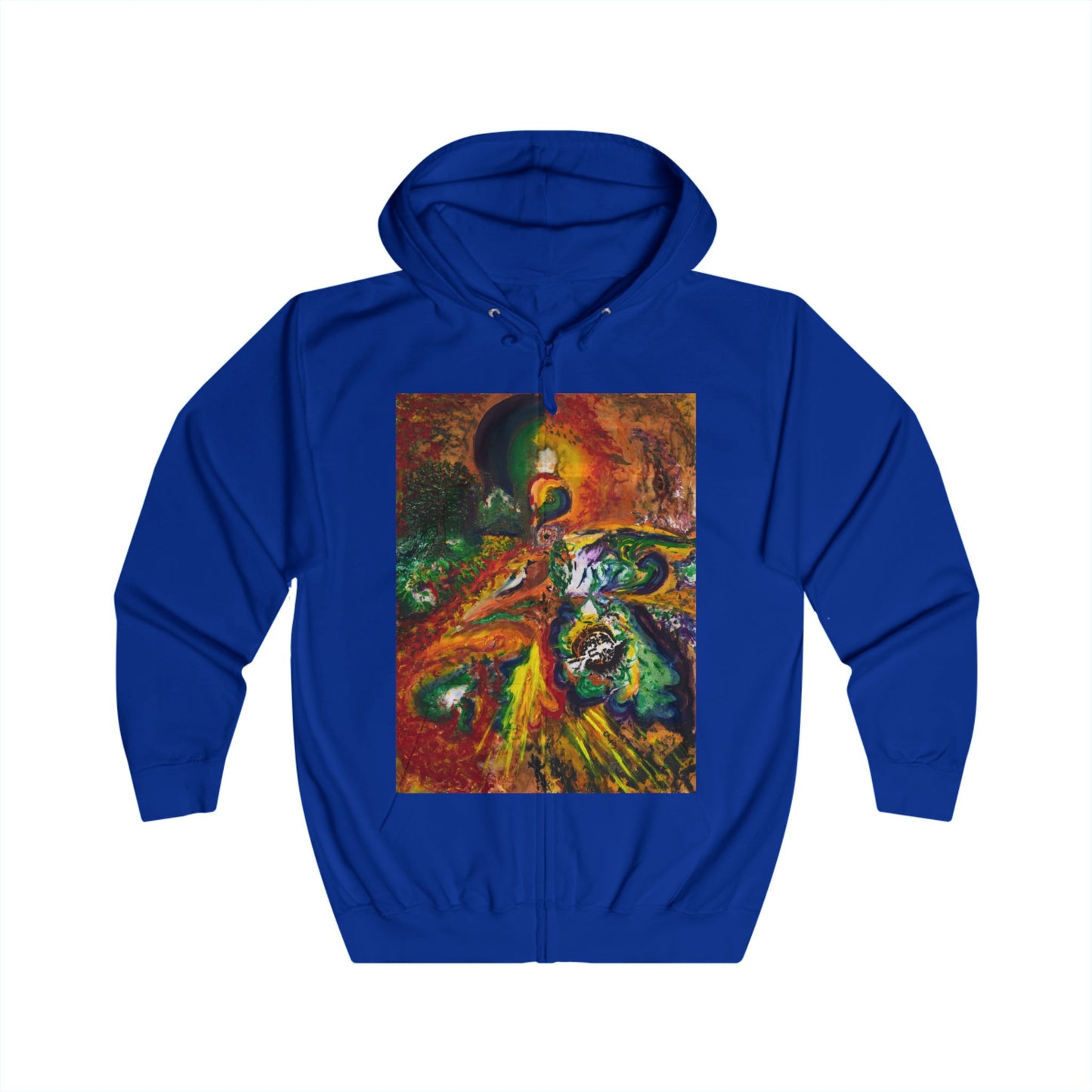 Yggdrasil Unisex Full Zip Hoodie