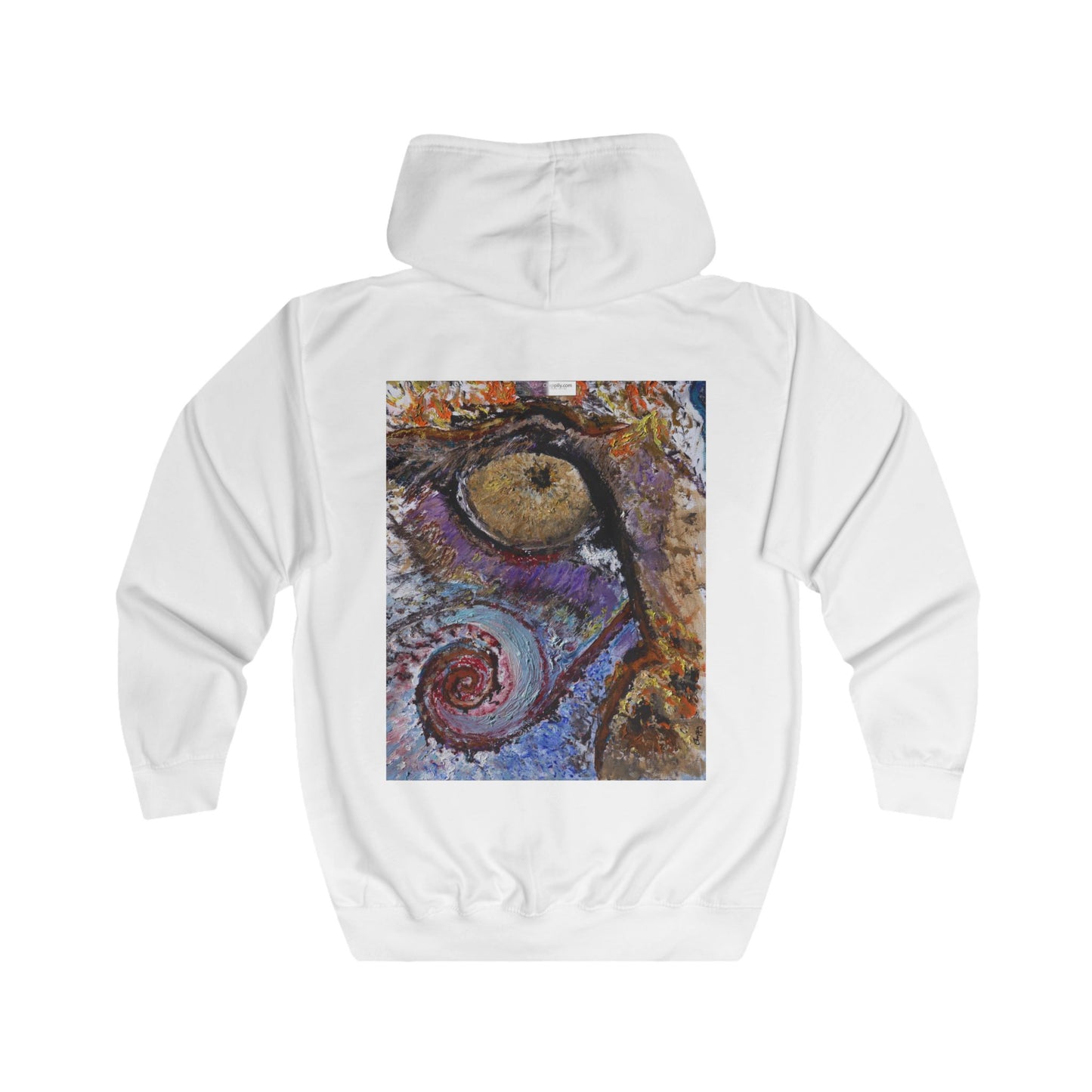 Lioness of Ra Unisex Full Zip Hoodie