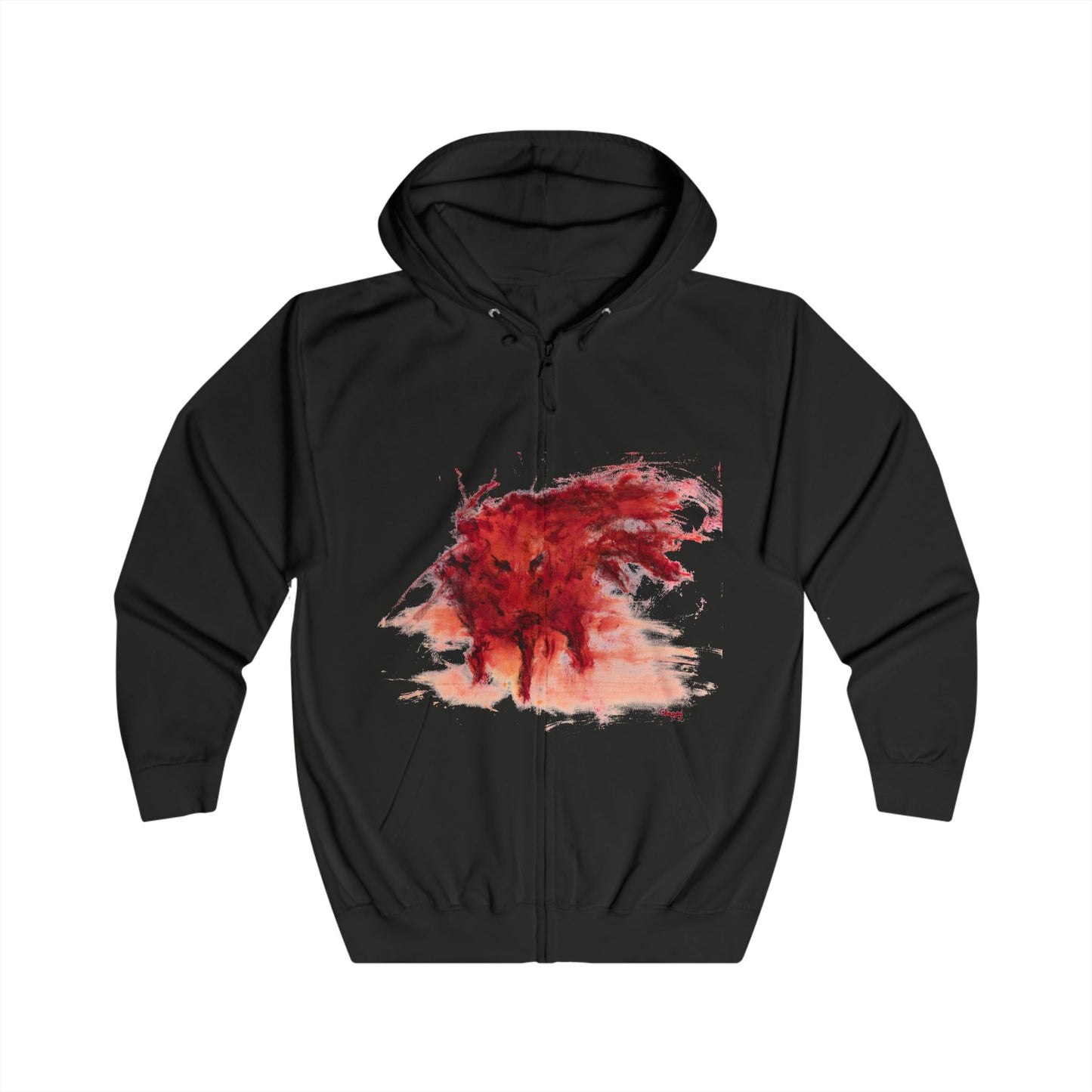 Javelina Unisex Full Zip Hoodie