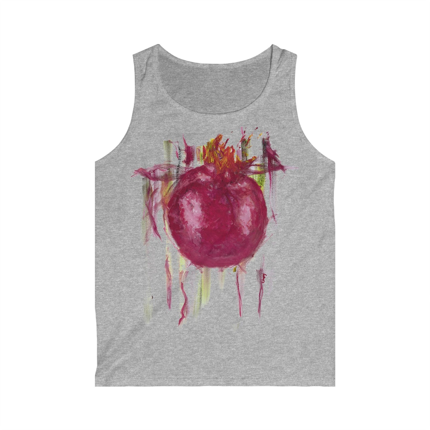 Pomegranate - Men's Softstyle Tank Top