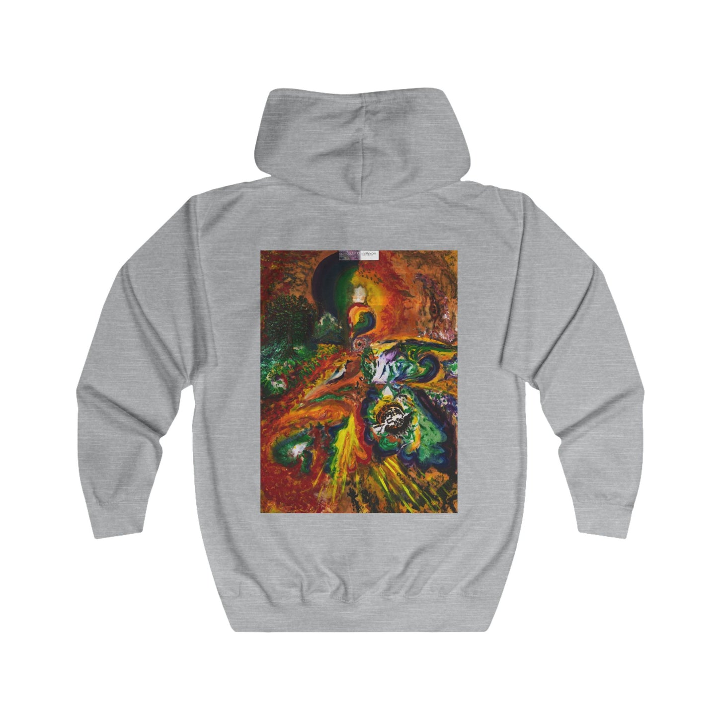 Yggdrasil Unisex Full Zip Hoodie