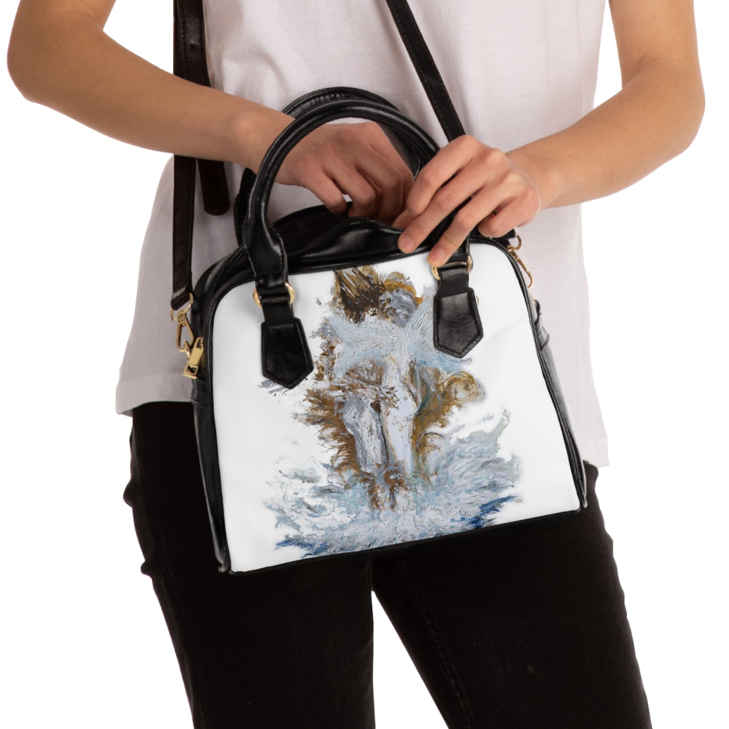 II of Cups Tarot Shoulder Handbag