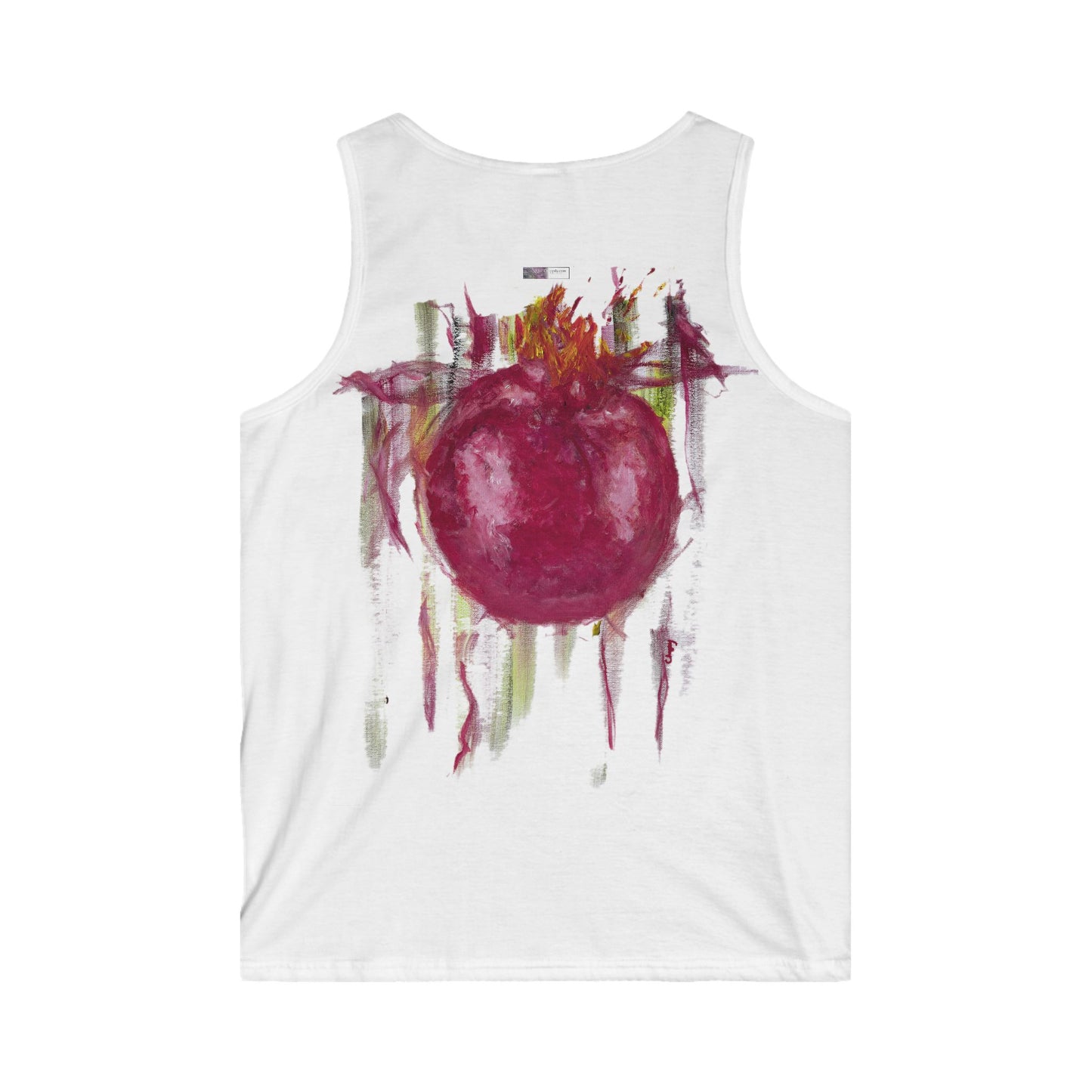 Pomegranate - Men's Softstyle Tank Top