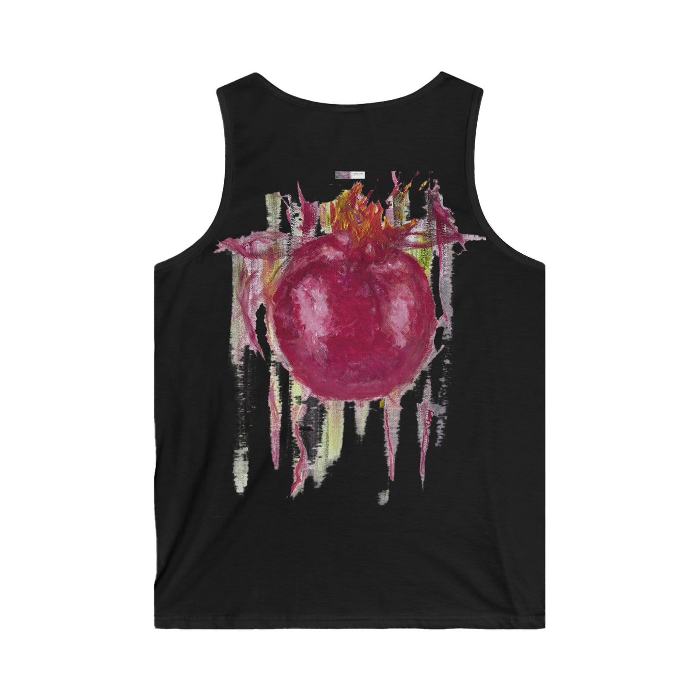 Pomegranate - Men's Softstyle Tank Top