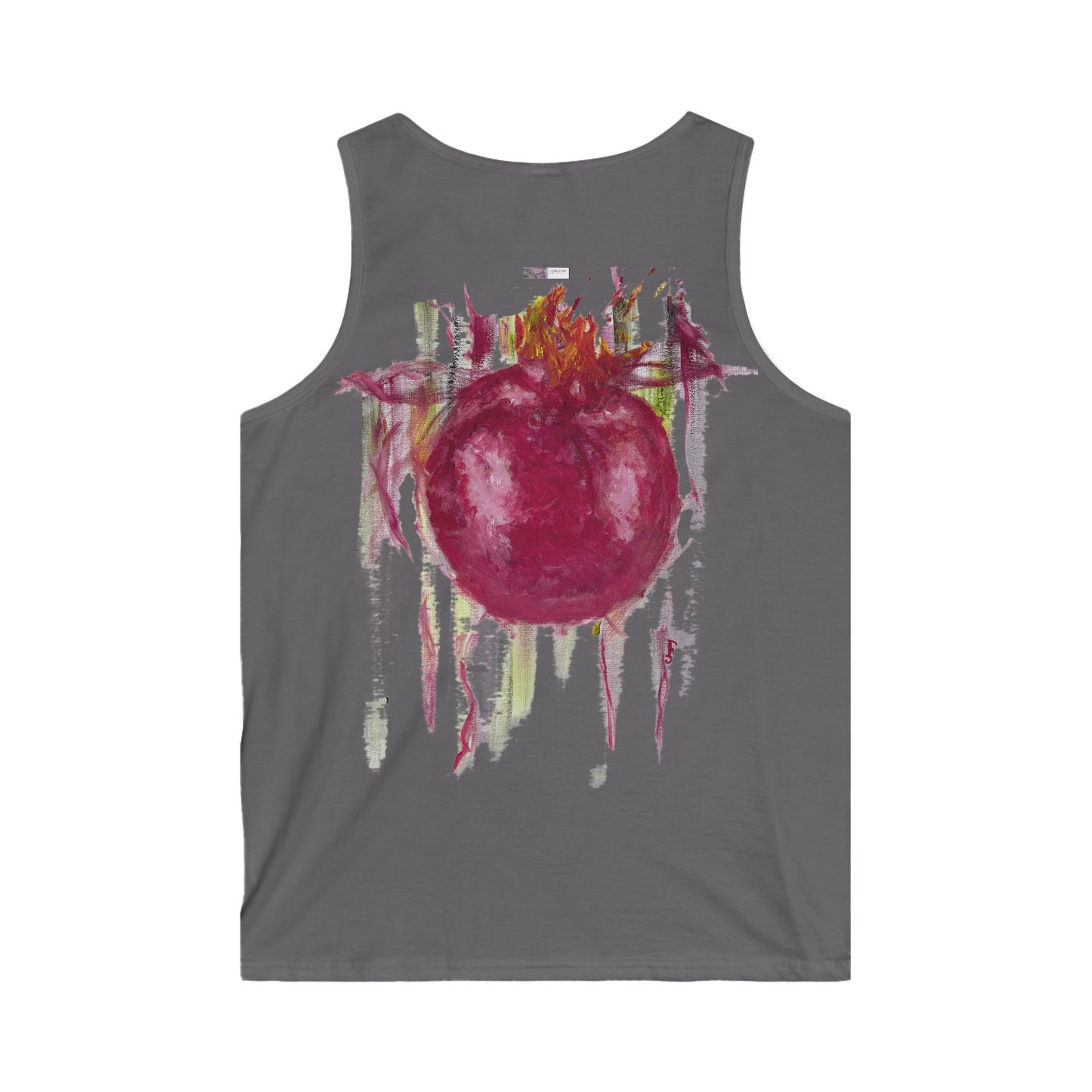 Pomegranate - Men's Softstyle Tank Top