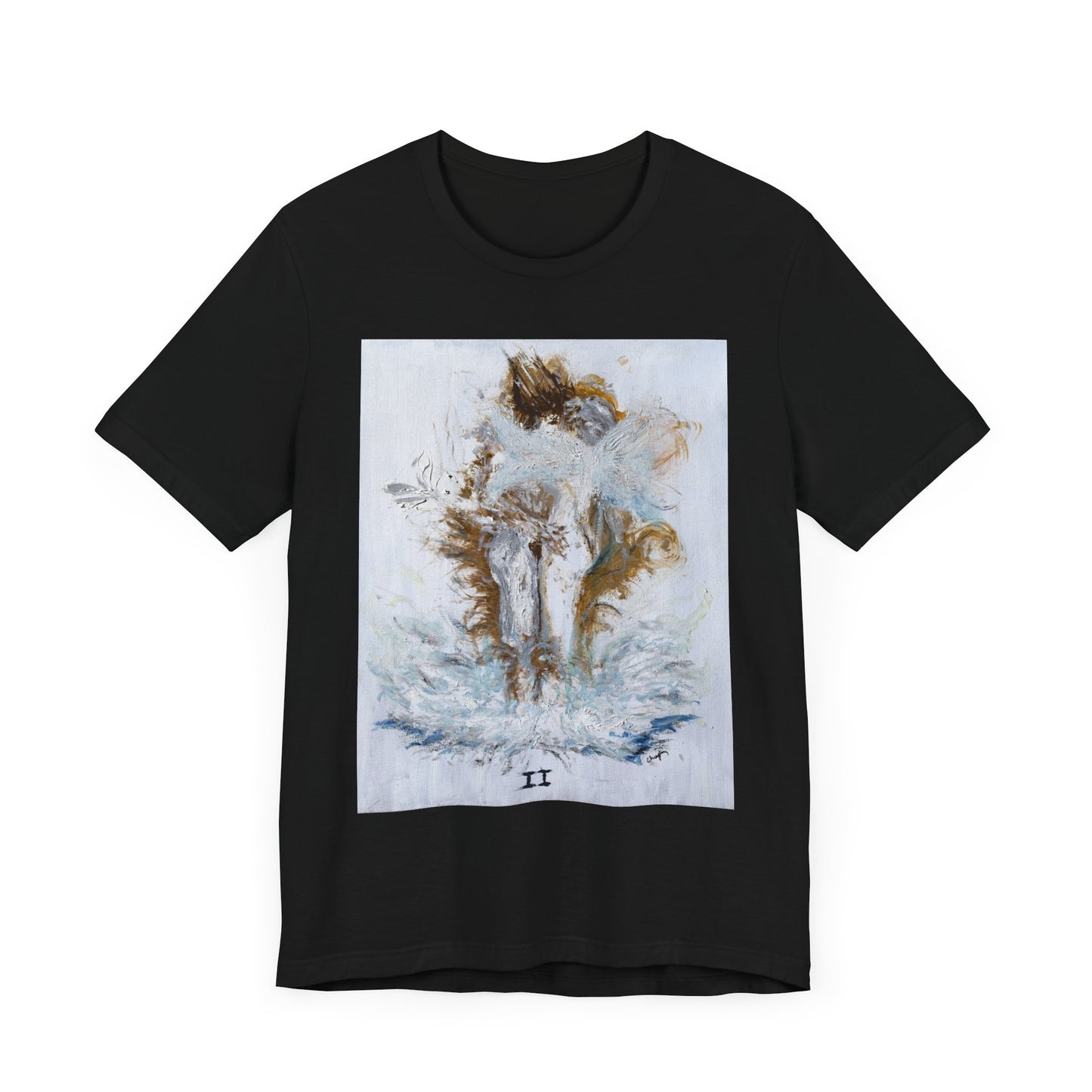 II of Cups T-Shirt (Unisex Jersey Short Sleeve Tee)