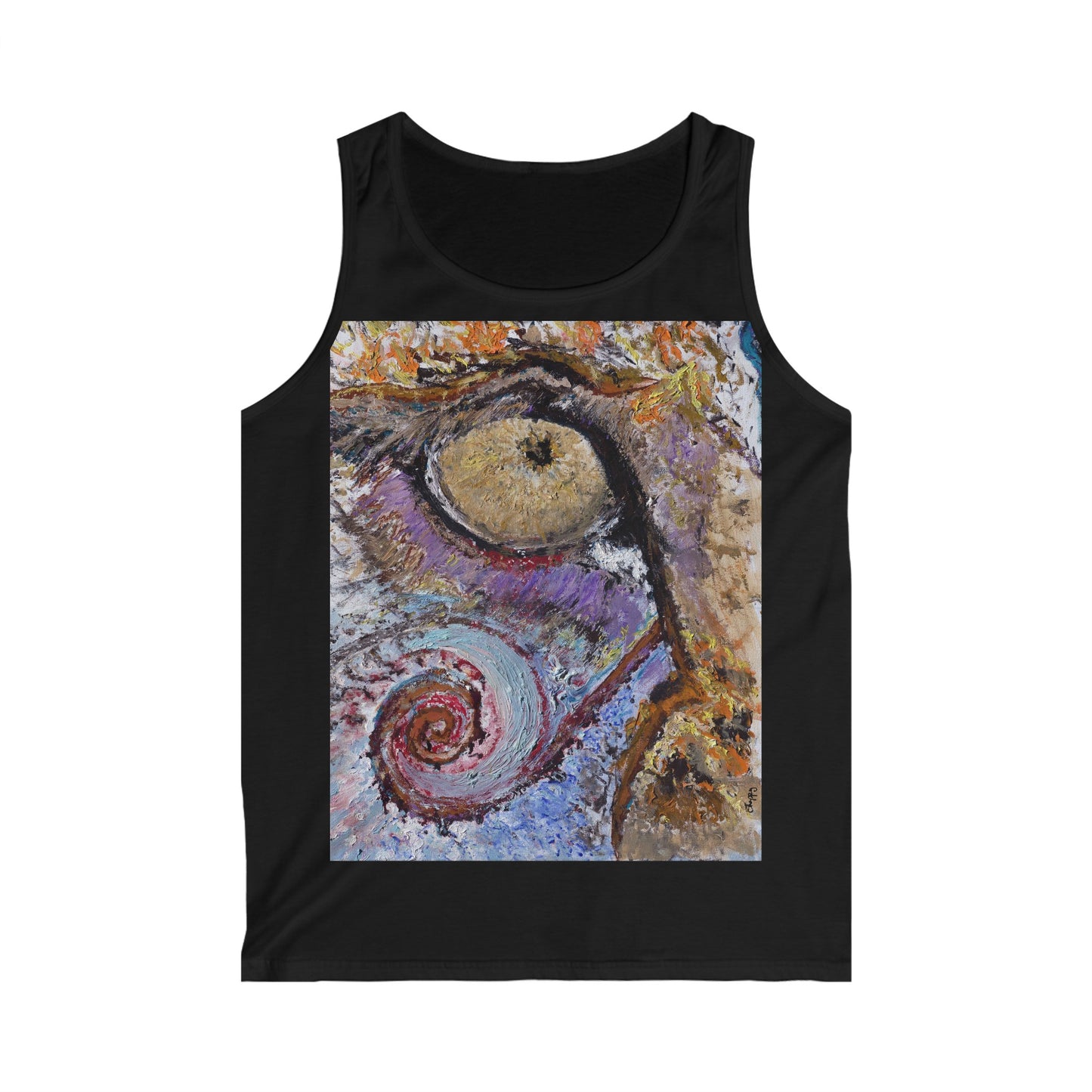 Lioness of Ra - Men's Softstyle Tank Top