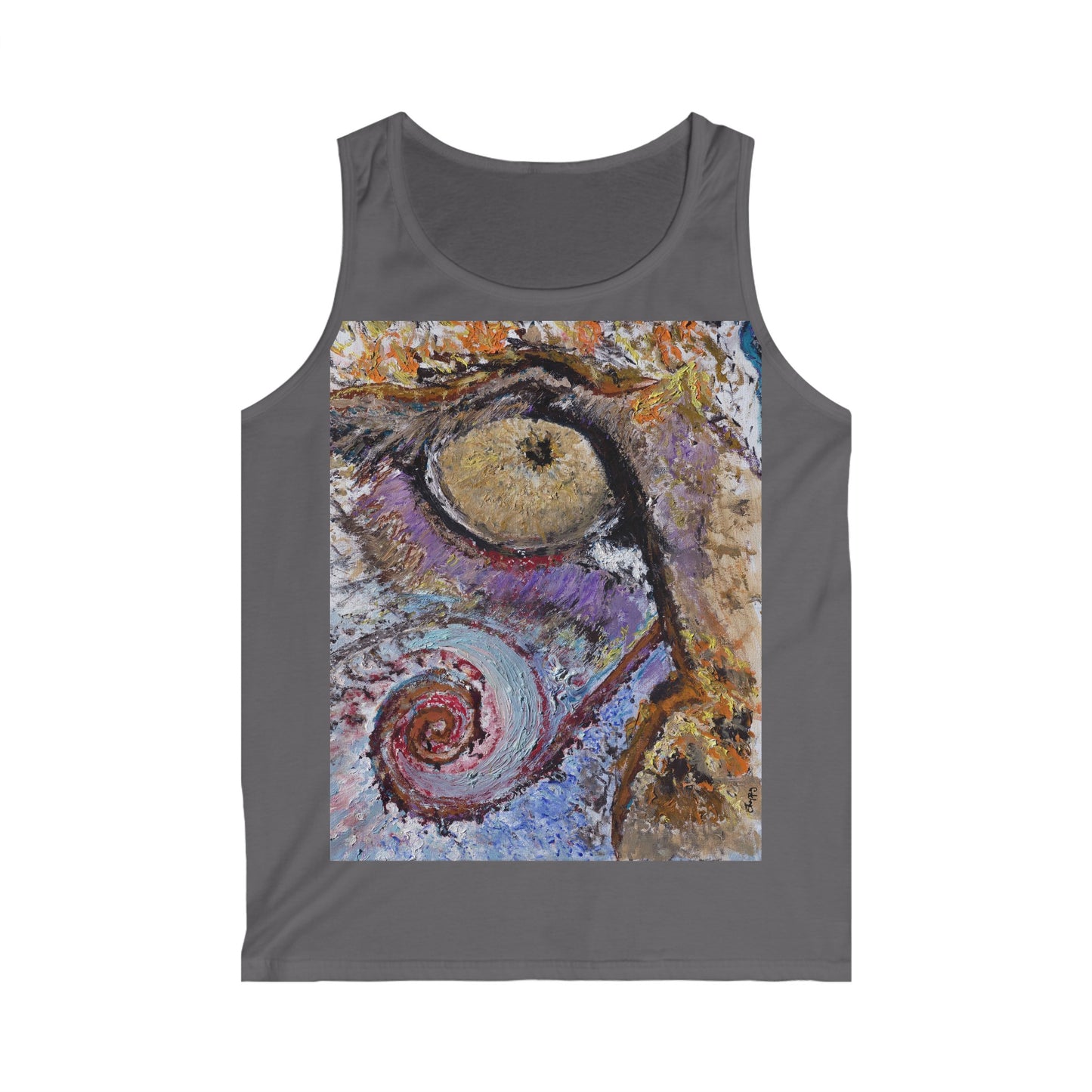 Lioness of Ra - Men's Softstyle Tank Top