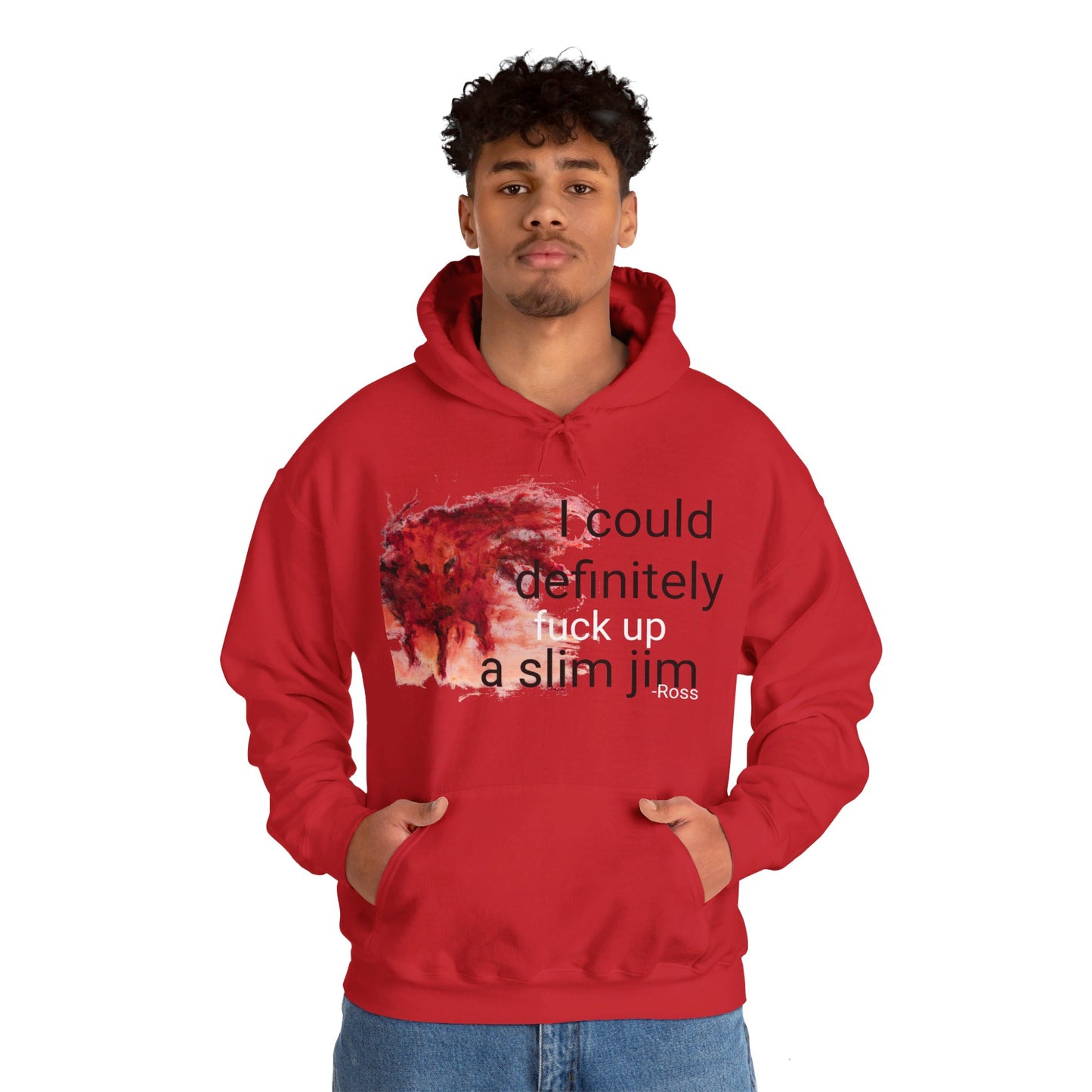 Definitely Hooded Sweatshirt