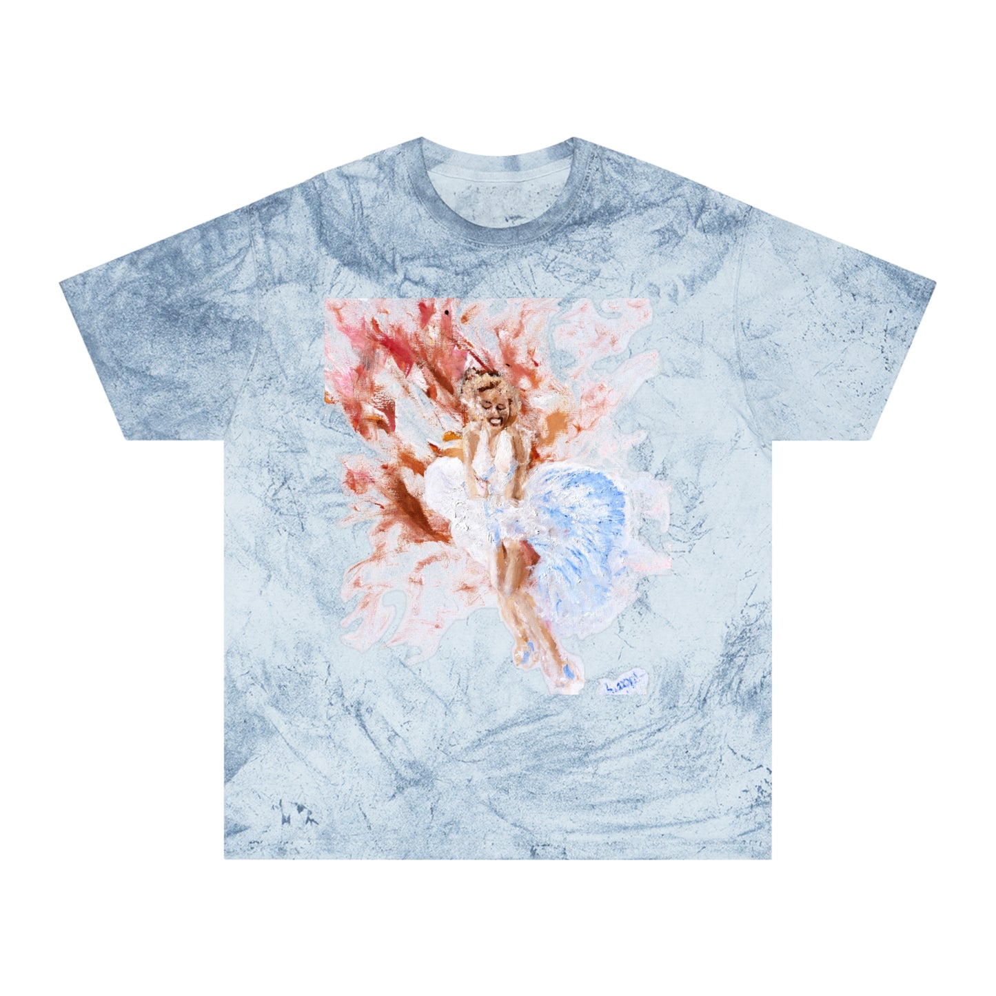 Diva Color Blast Cotton T-Shirt