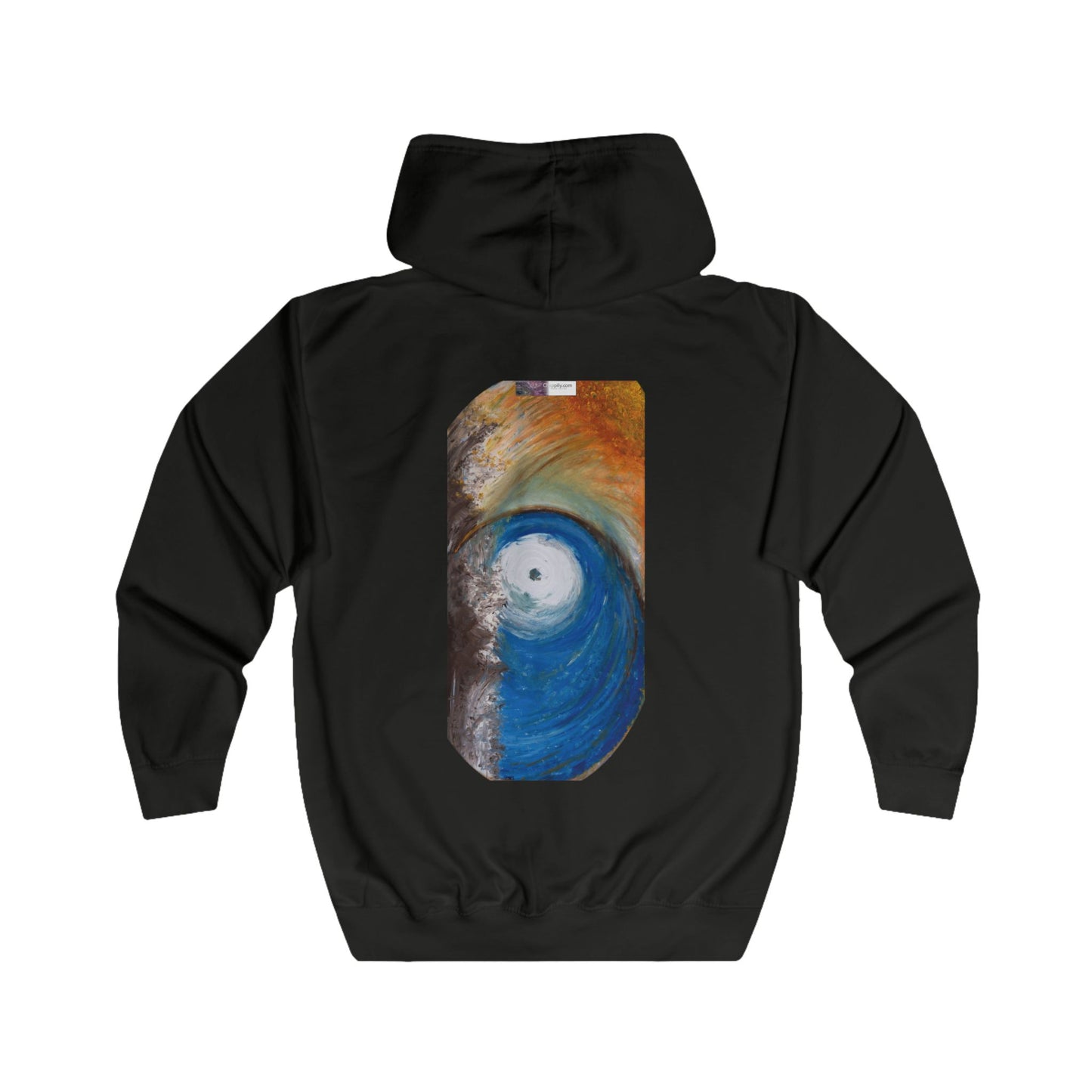 Portal Unisex Full Zip Hoodie