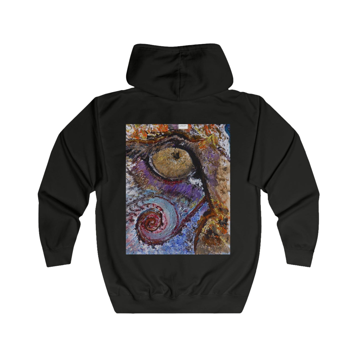 Lioness of Ra Unisex Full Zip Hoodie