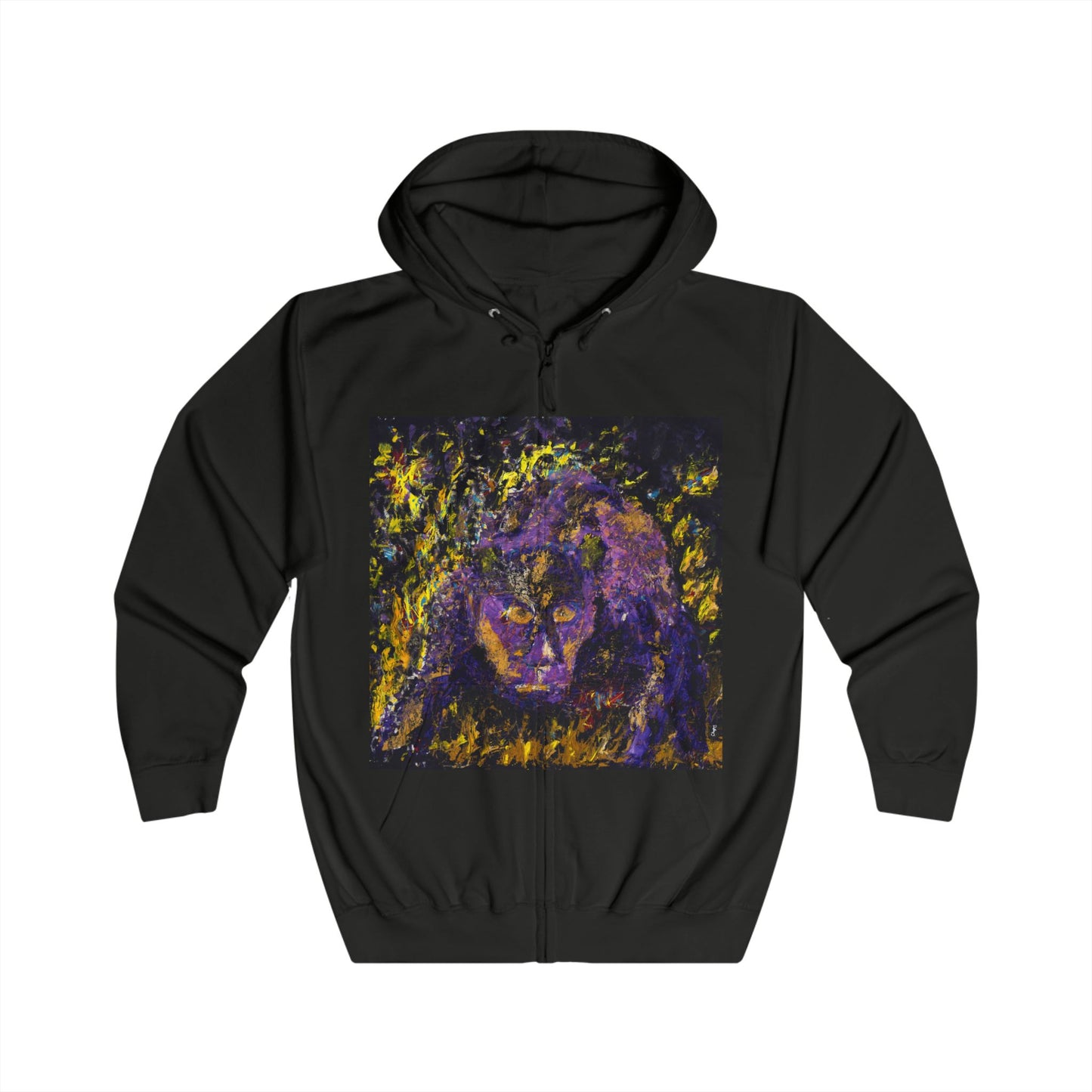 Jaguar Spirit Unisex Full Zip Hoodie