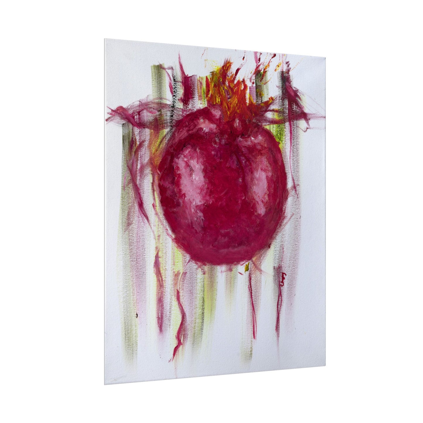 Pomegranate - Rolled Poster