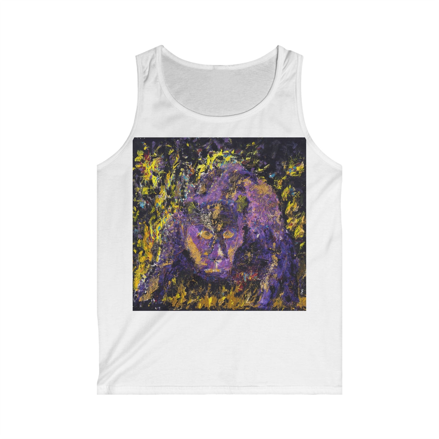 Jaguar - Men's Softstyle Tank Top