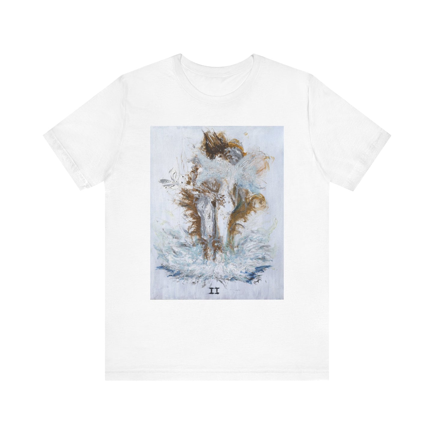 II of Cups T-Shirt (Unisex Jersey Short Sleeve Tee)