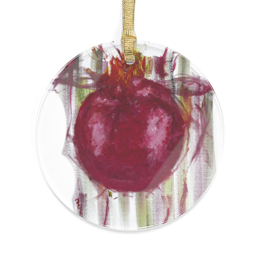 Pomegranate Acrylic Ornament